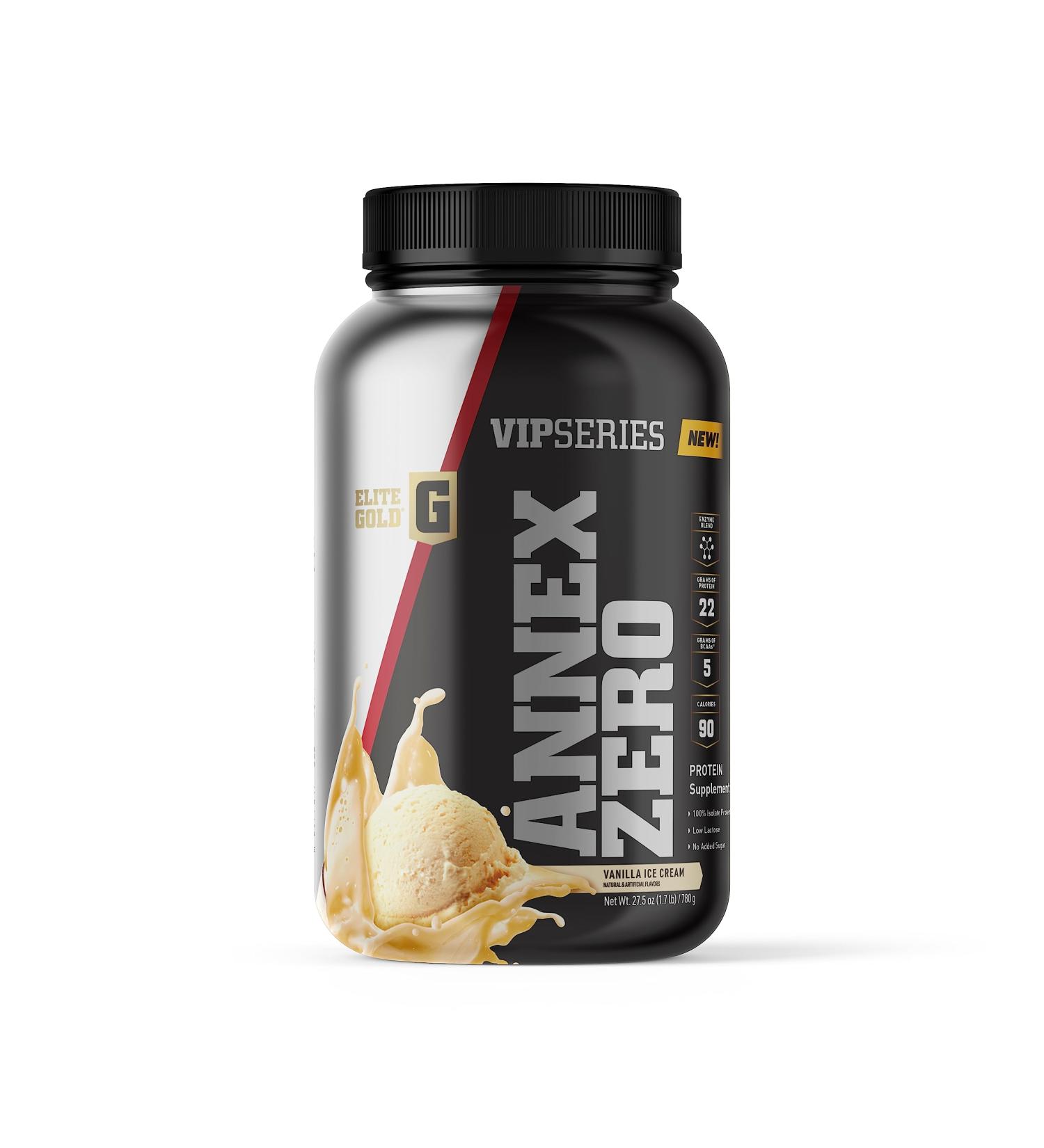 Annex Zero 2lb Vanilla Ice Cream by Elite Gold