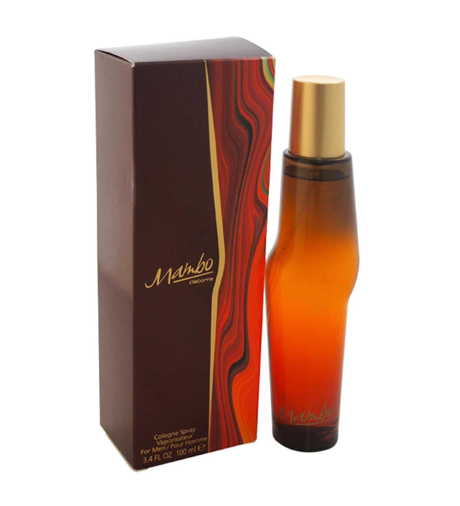 Mambo by Liz Claiborne Cologne Spray for Men 3.4oz - Long Lasting Fragrance - Buy Online on GoSupps.com