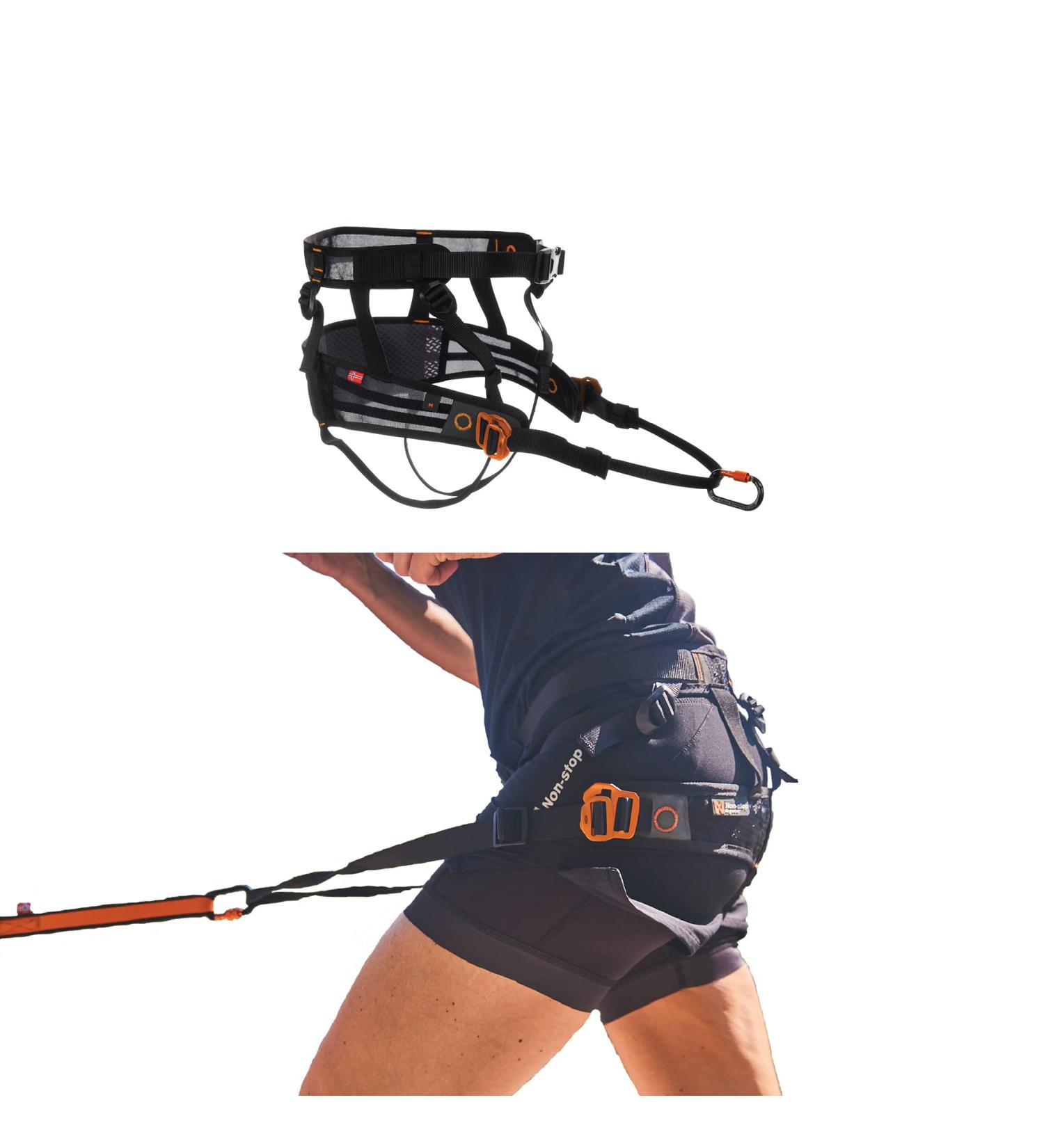 Non-stop dogwear CANIX-Belt 123X | Maximum Safety & Minimum Weight | Size L | International Shipping - Buy Online on GoSupps.com