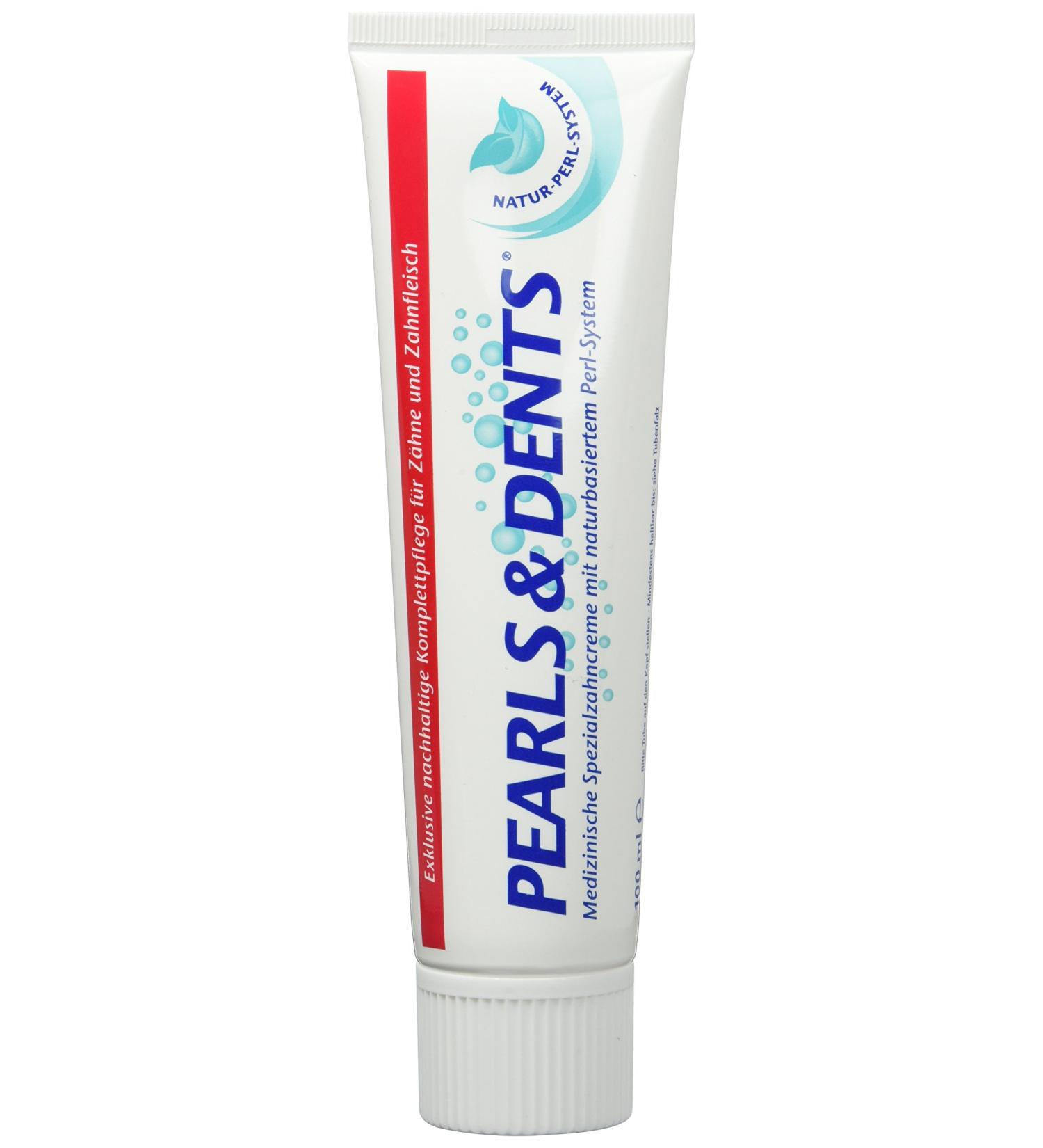 Pearls & Dents Toothpaste Pack of 2 (2 x 100ml) - International Shipping Available - Buy Online on GoSupps.com