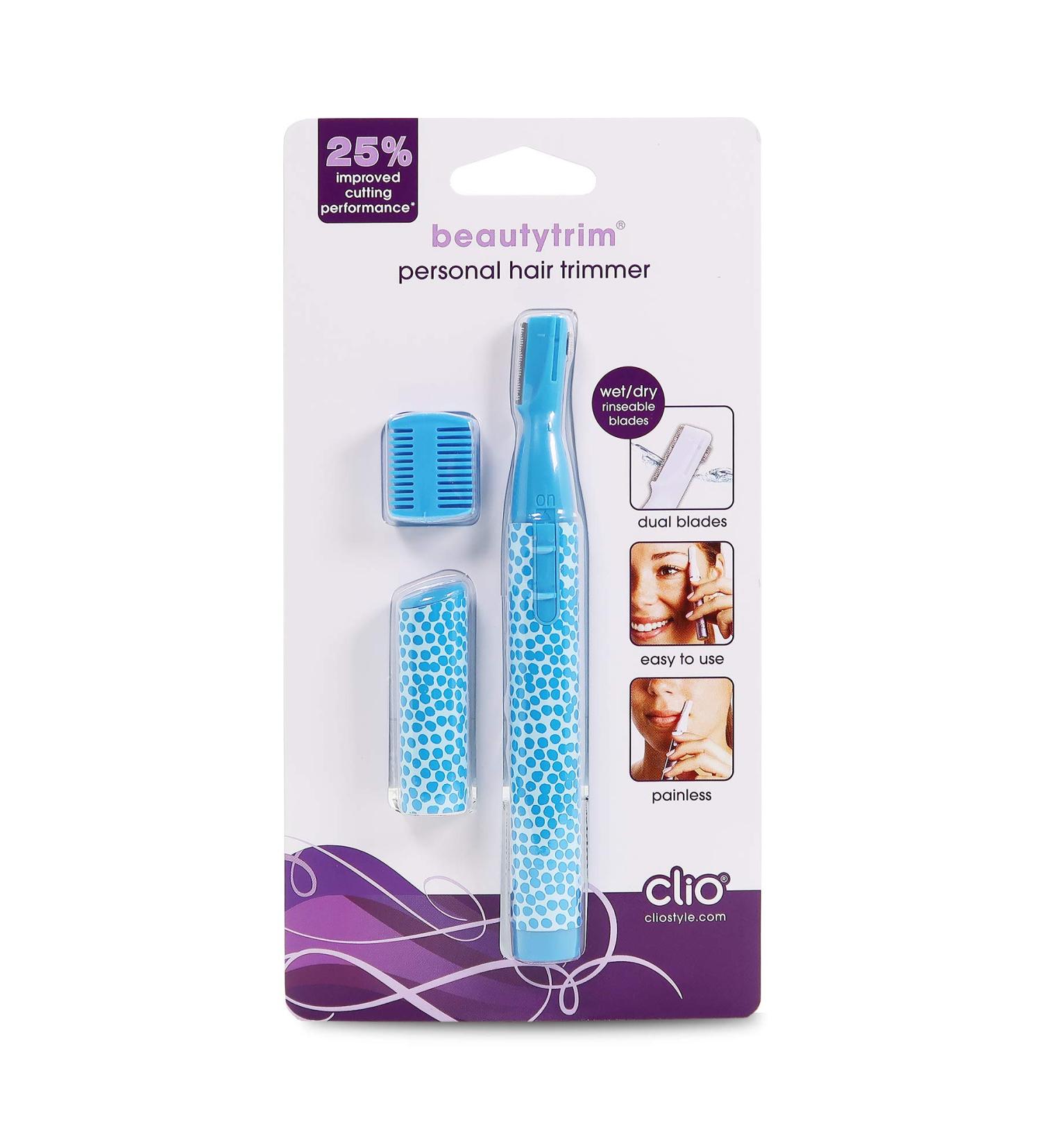 Beautytrim Personal Hair Trimmer | Remove Peach Fuzz & Unwanted Facial Hair - International Shipping Available - Buy Online on GoSupps.com