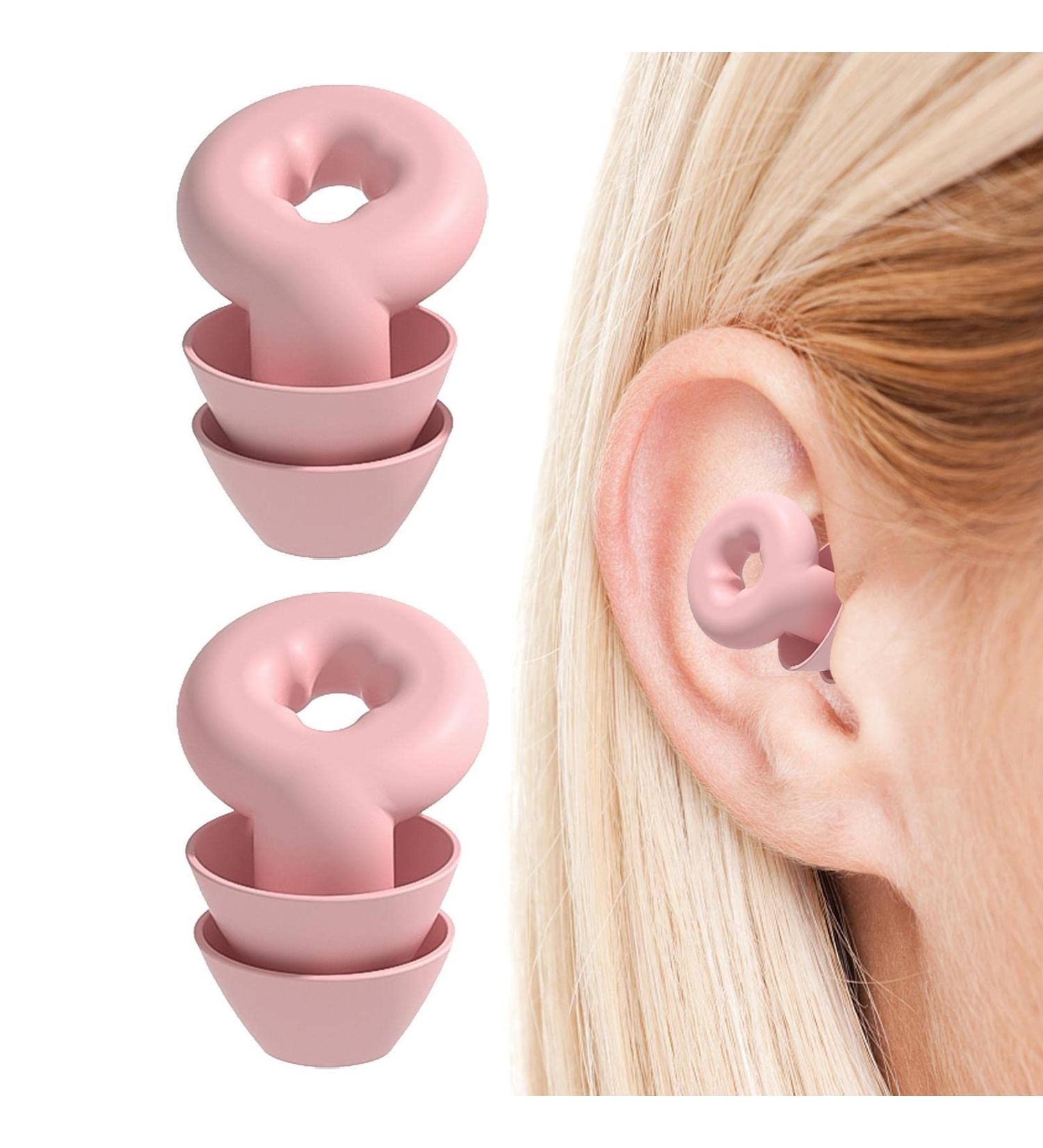 Noise Reduction Earplugs | Jellyfish Look Waterproof Quiet Earplugs | with Box Two Layers of Mute Waterproof Silicone Earplugs for Hearing Protection Coatuiyo - Buy Online on GoSupps.com