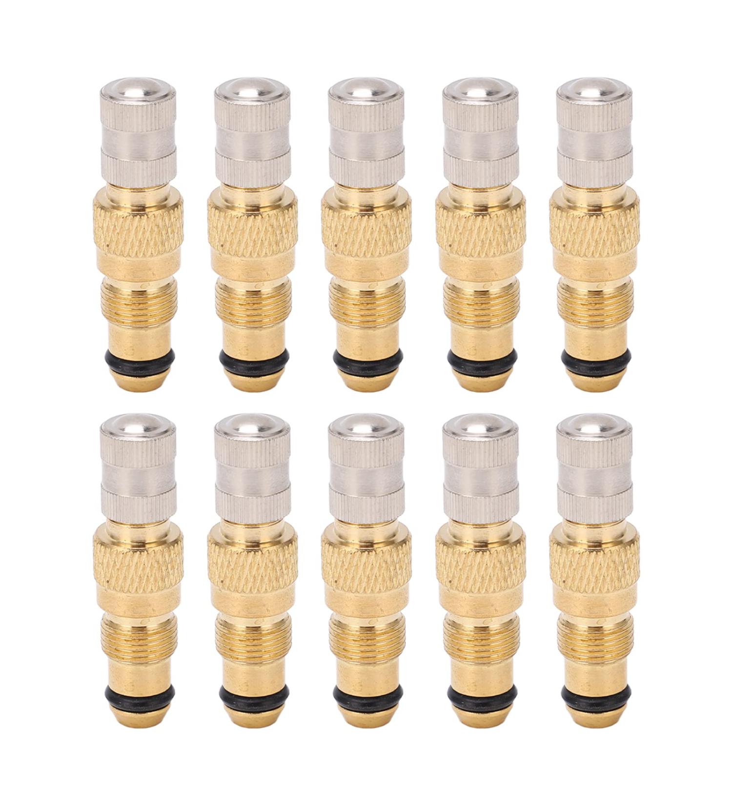 TR618A Leakproof Tractor Air Fluid Valve | High Accuracy Brass - 10pcs Heavy Duty Repair Kit - Buy Online on GoSupps.com