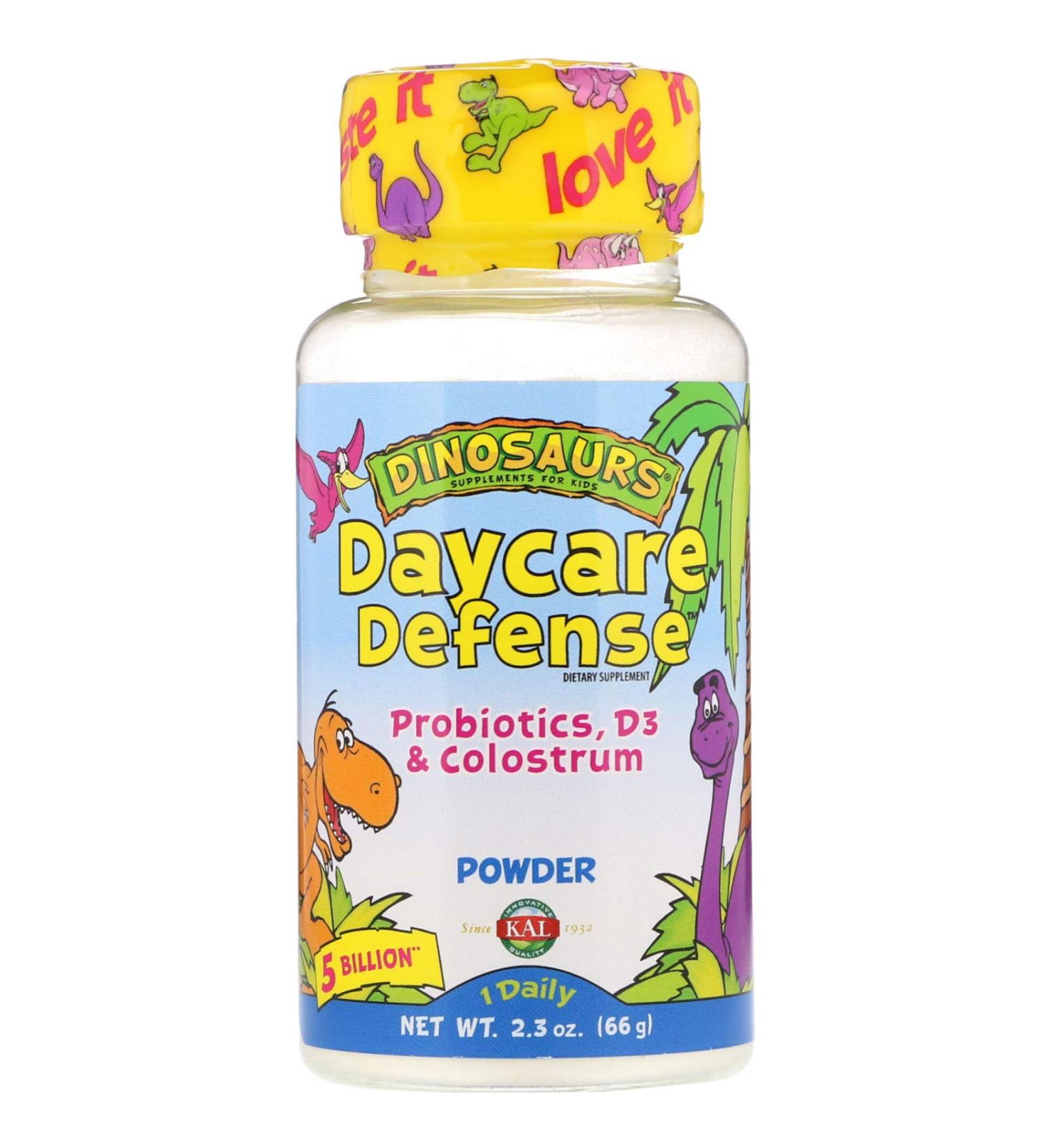 KAL Daycare Defense Probiotics D3 & Colostrum 2.3 oz (66 g)