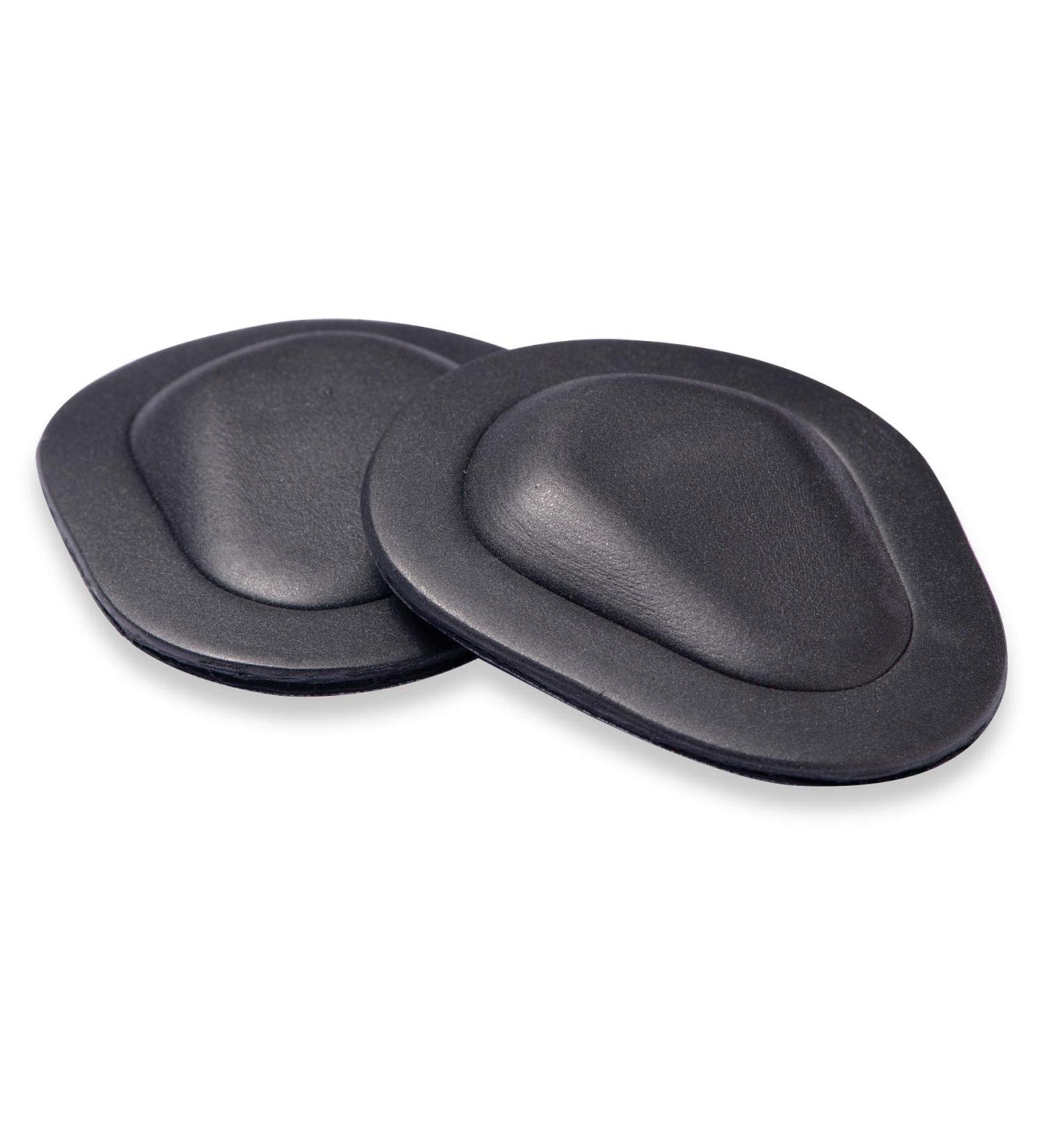 Pro-Tec Athletics Metatarsal Lift Compression Pads  Black  Medium