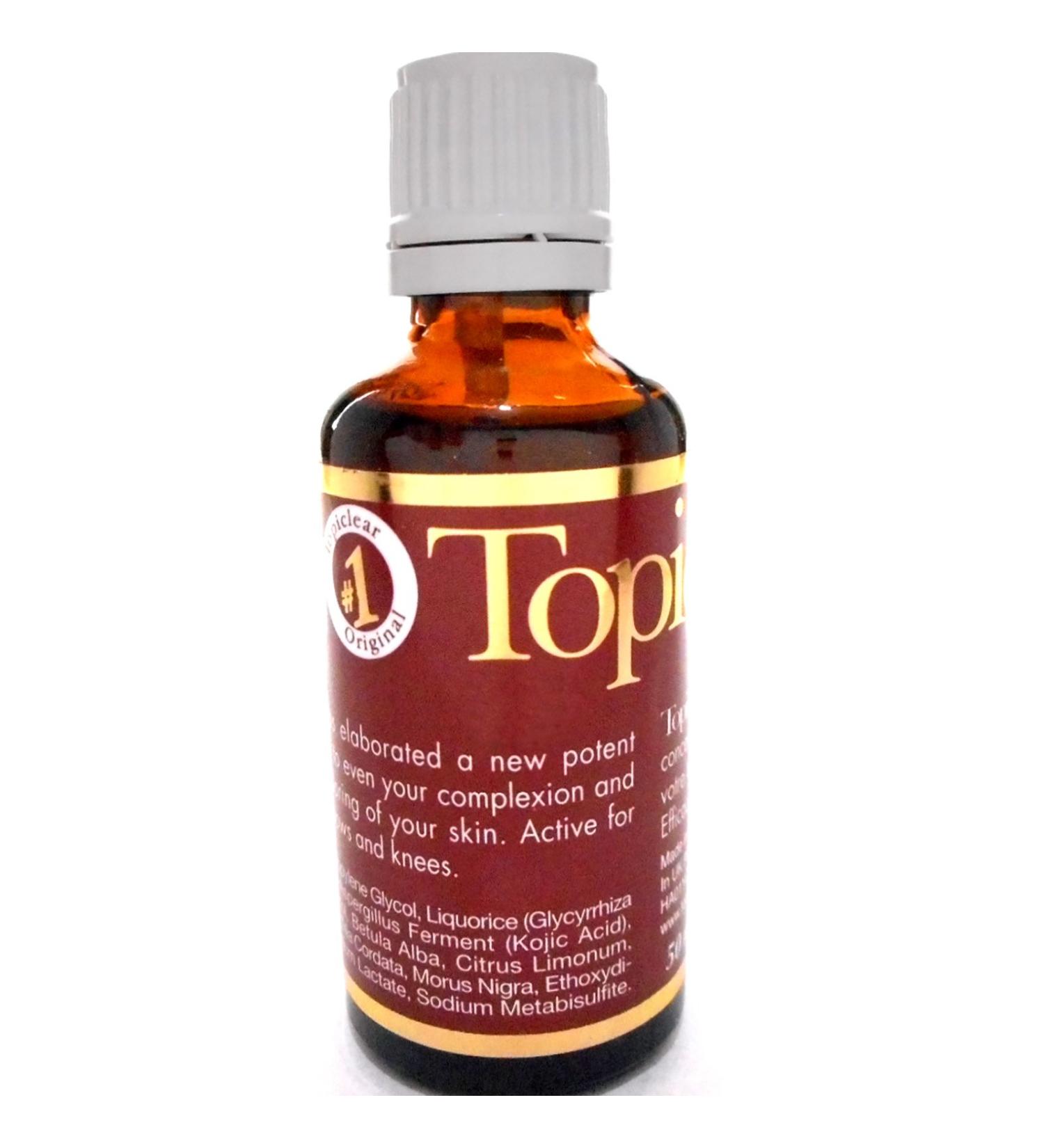 Topiclear Serum with Natural Extract 1.66oz - Brightening & Skin Repair | Shop Internationally - Buy Online on GoSupps.com