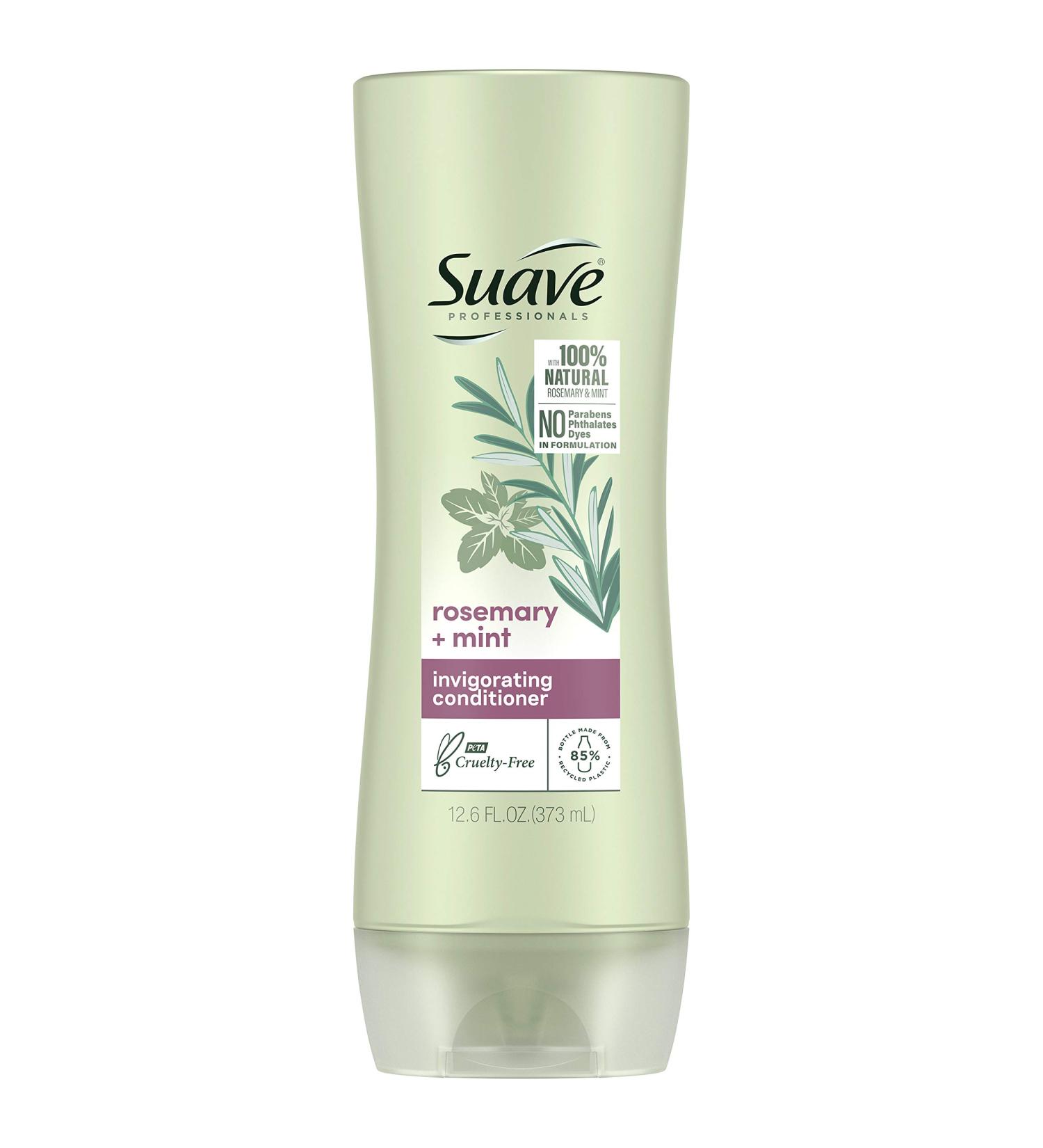 Buy Suave Professionals Rosemary Mint Conditioner - 12.6 oz for All Hair Types | International Shipping Available - Buy Online on GoSupps.com