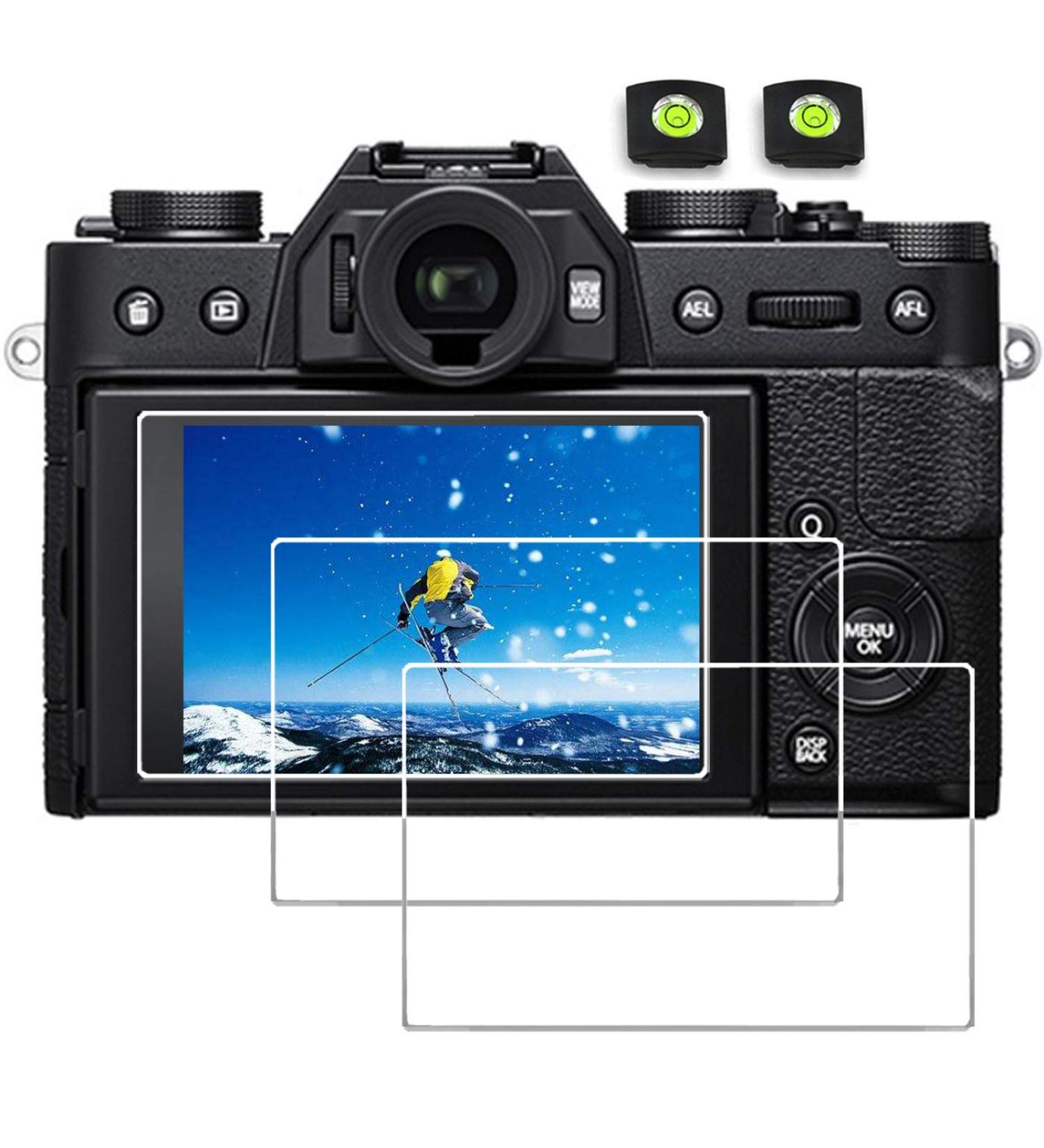 Fujifilm X-S10/X-T30/X-T100/X-A2/X-T20 Tempered Glass Screen Protector (3pcs) - debous - Buy Online on GoSupps.com