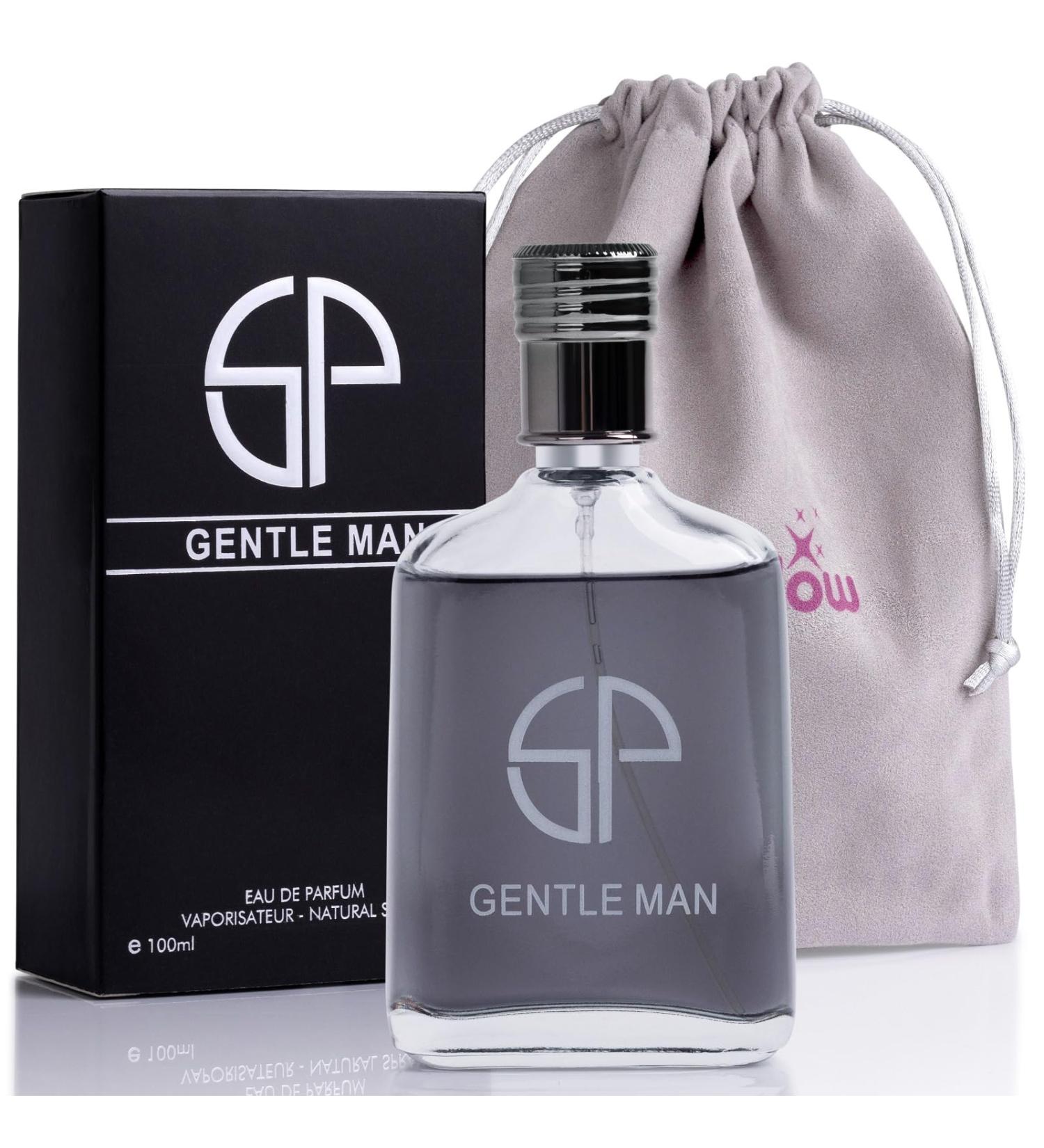 Gentleman Eau De Parum for Men Top Notes of Pink Pepper Italian Lemon Orange Neroli & Lavender Base Notes of Patchouli & Cedarwood Floral Sweet & Refreshing Scent 100ml Bottle with Suede pouch - Buy Online on GoSupps.com
