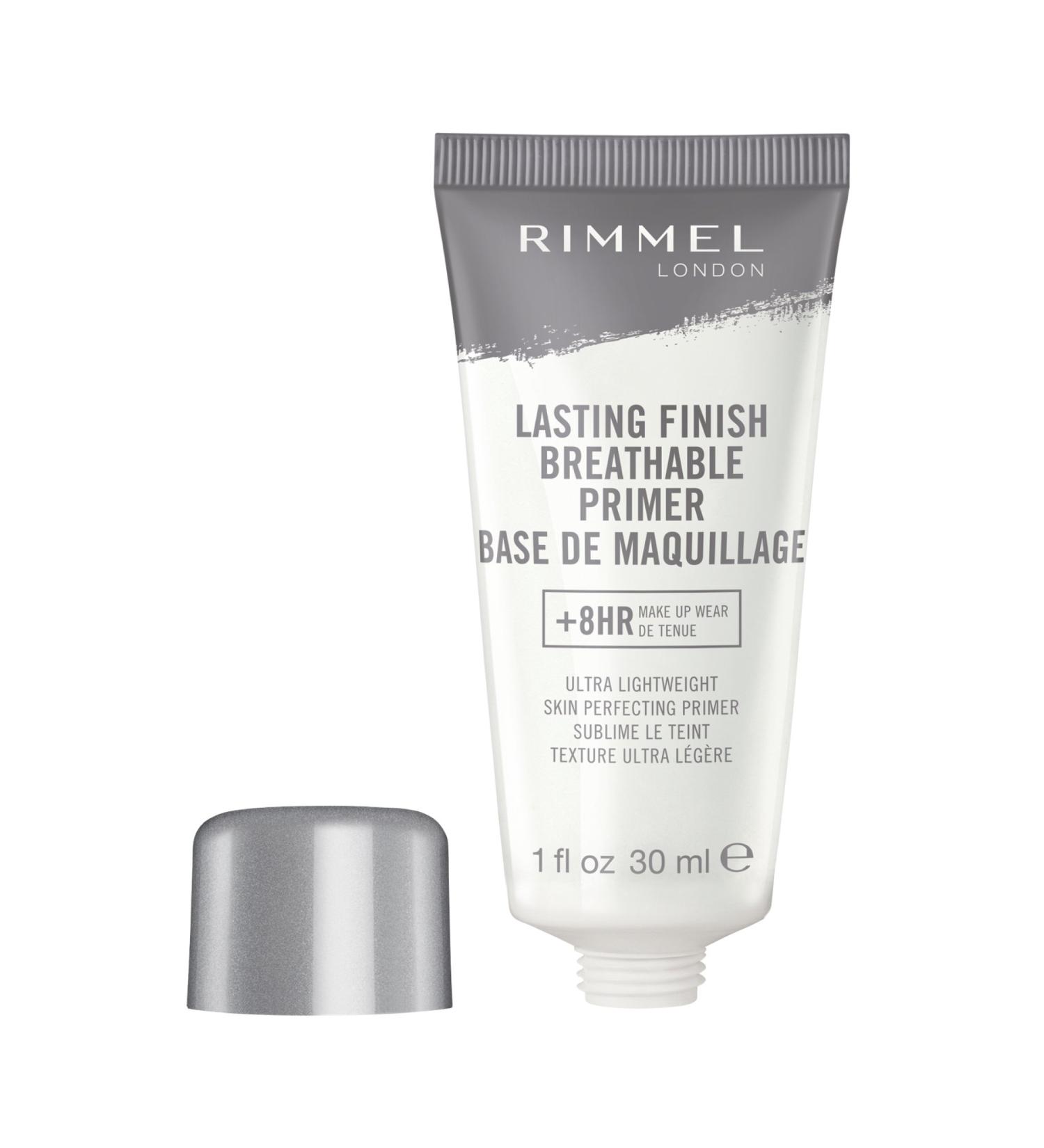 Rimmel Lasting Finish Breathable Primer - Clear - 1 fl oz - Buy Online on GoSupps.com