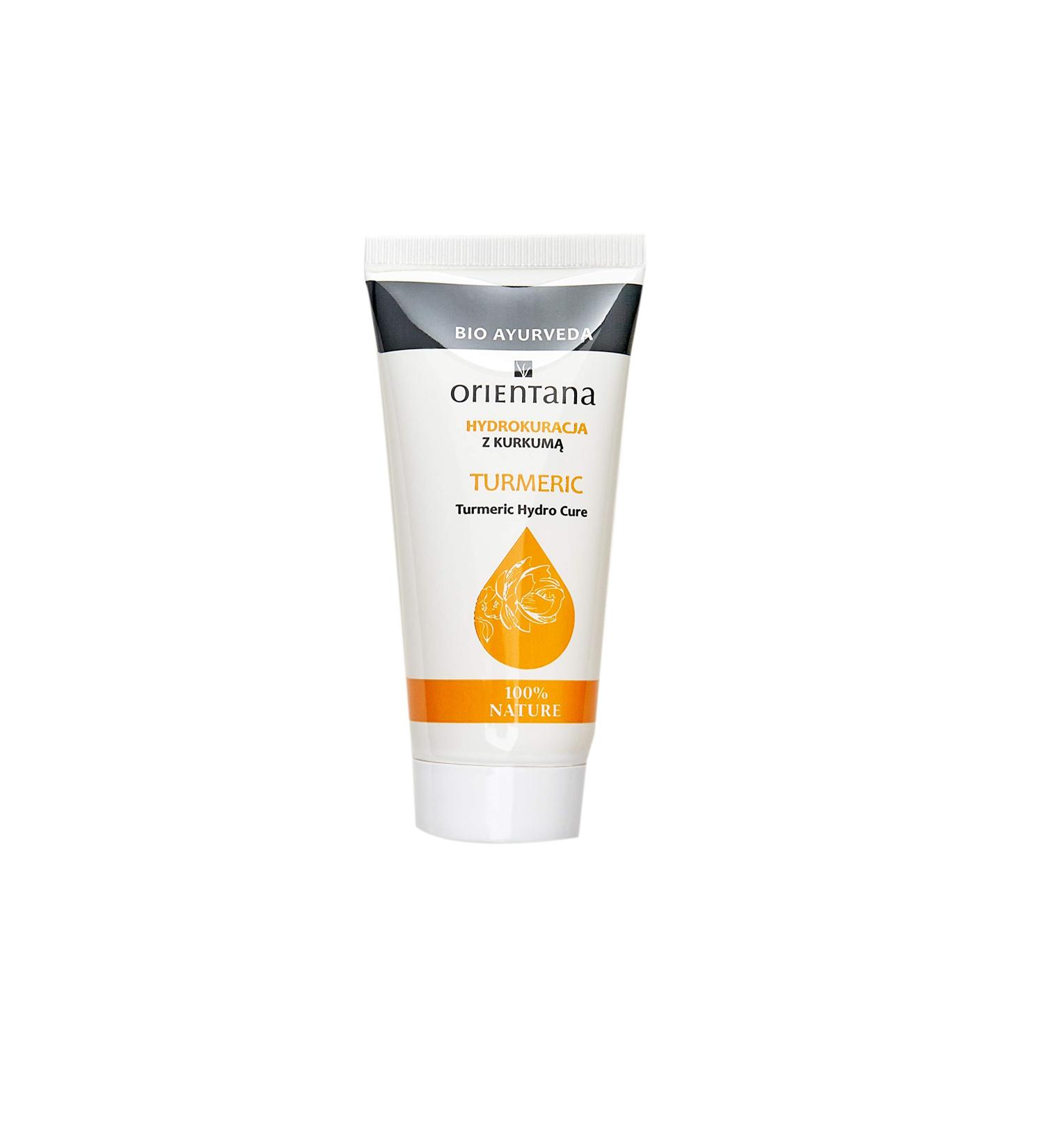 Orientana - Turmeric Face Moisturizer | Vegan | Mattifying Anti-Aging & Anti-Inflammatory Moisturizer | For Dark Spots & Acne - 30g - Buy Online on GoSupps.com