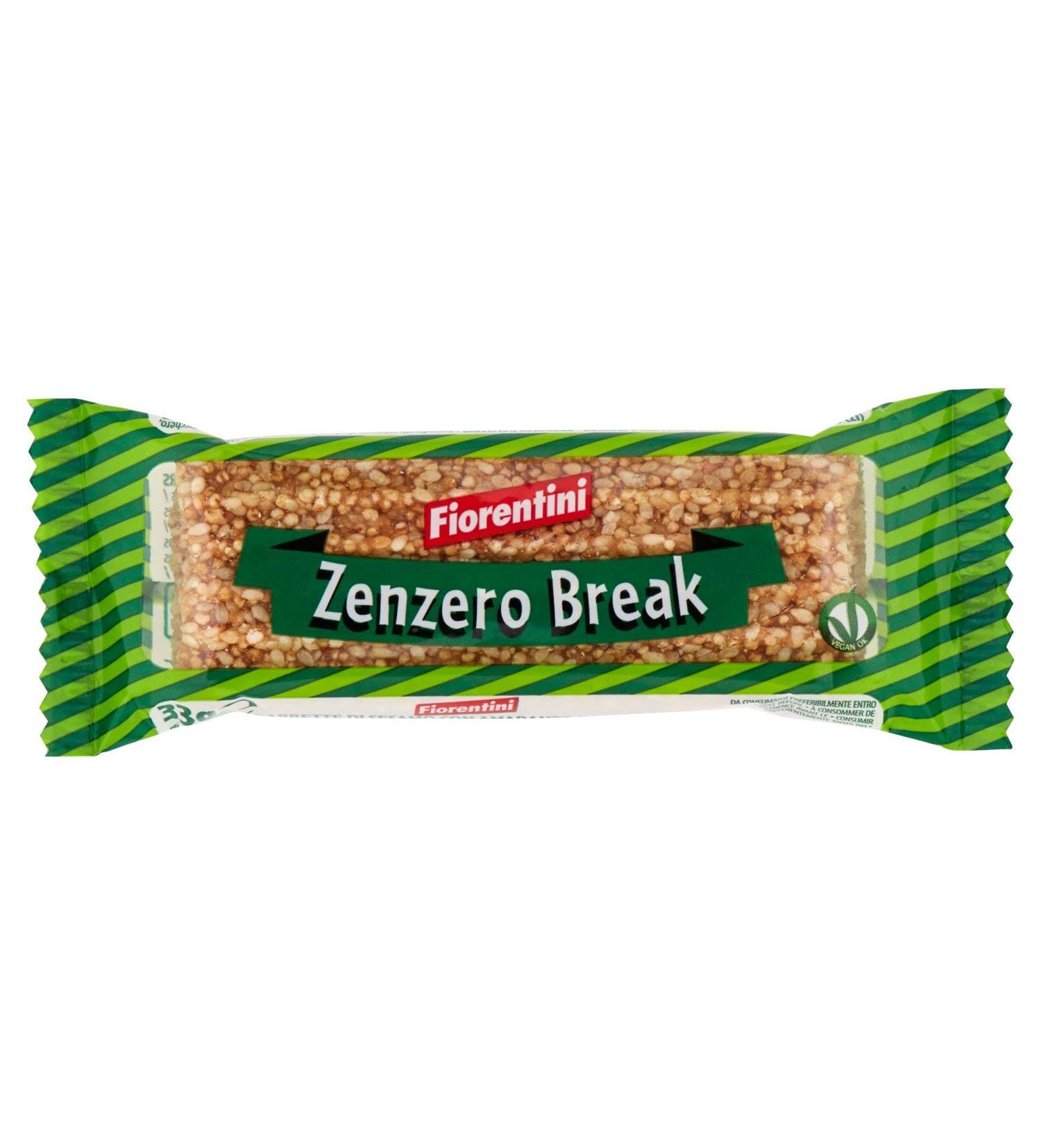 Bars with amaranth and ginger 33 g gluten free - Buy Online on GoSupps.com