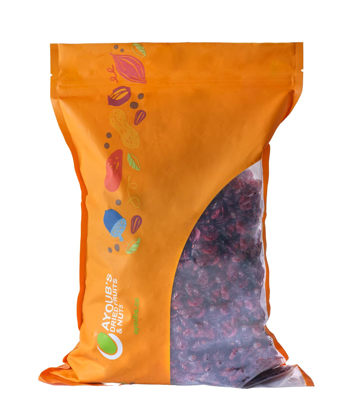Cranberries Dried 2.5LB - Buy Online on GoSupps.com