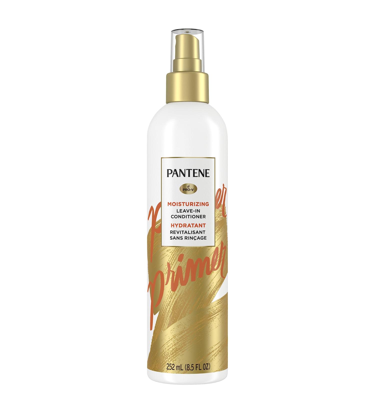 PANTENE Pro-V Moisturizing Leave In Conditioner Mist 252 mL Detangler Leave In Treatment - Buy Online on GoSupps.com