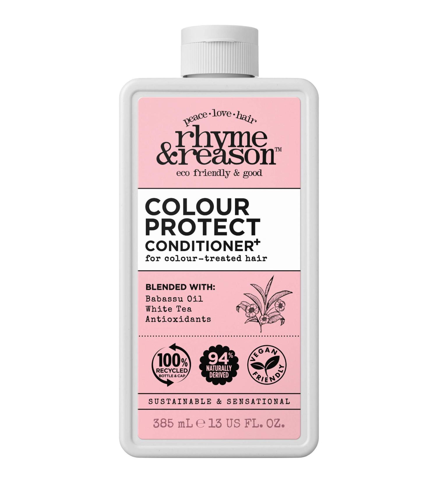 Rhyme & Reason Colour Protect Conditioner+ | 354ml - Vibrancy Protection for Coloured Hair | International Shipping Available - Buy Online on GoSupps.com