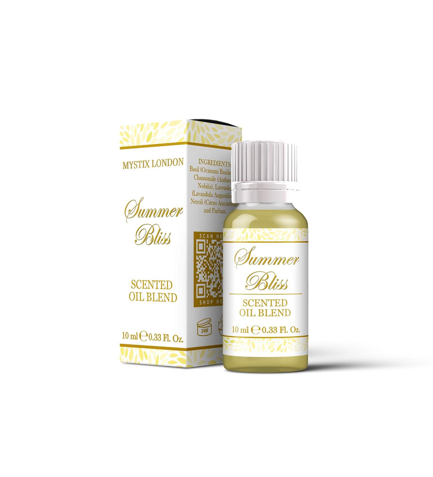 Mystic Moments | Summer Bliss - Scented Oil Blend - 10ml - Buy Online on GoSupps.com