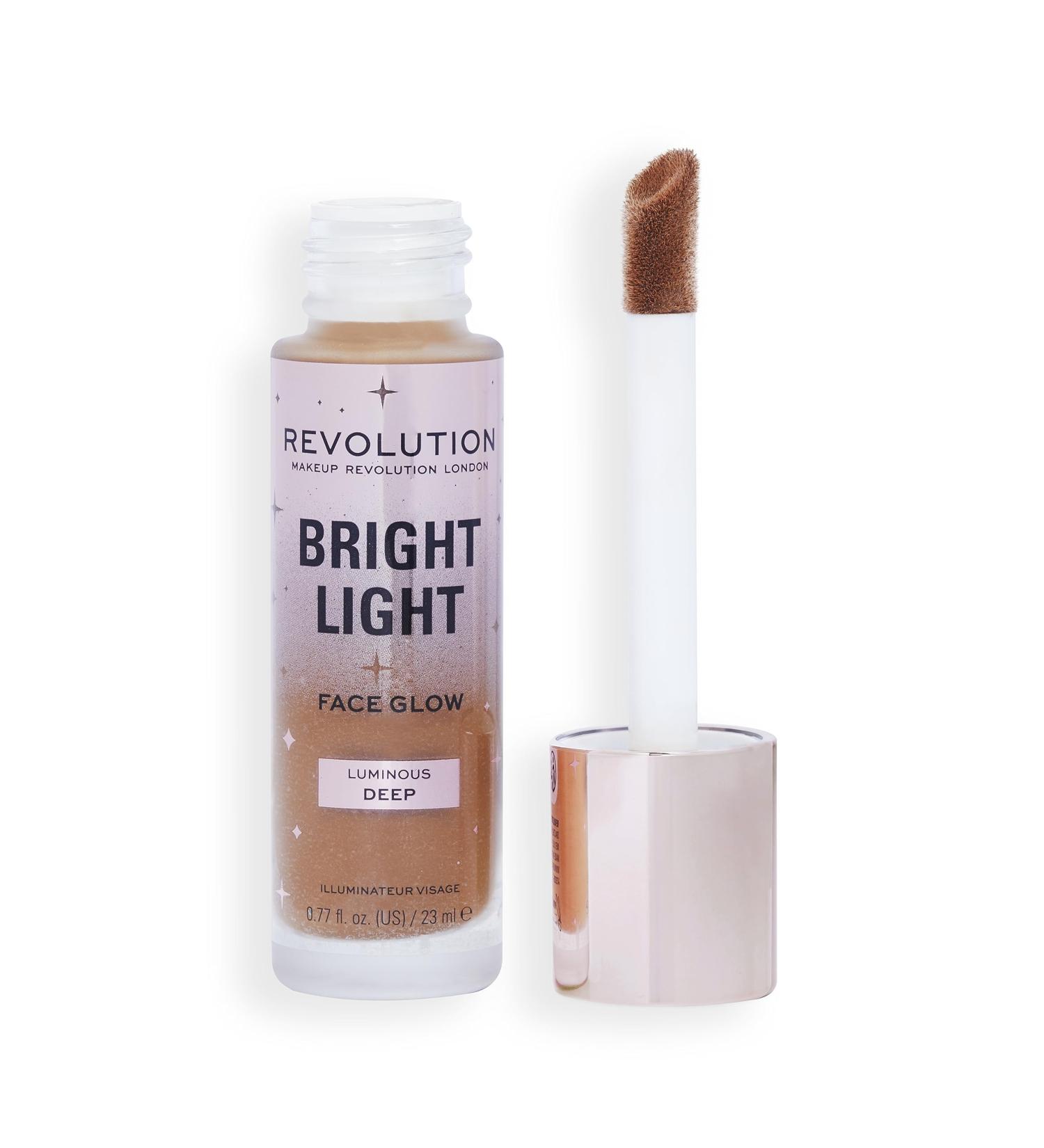 Makeup Revolution Bright Light Skin Tint - Radiant Deep Glow - Buy Online on GoSupps.com
