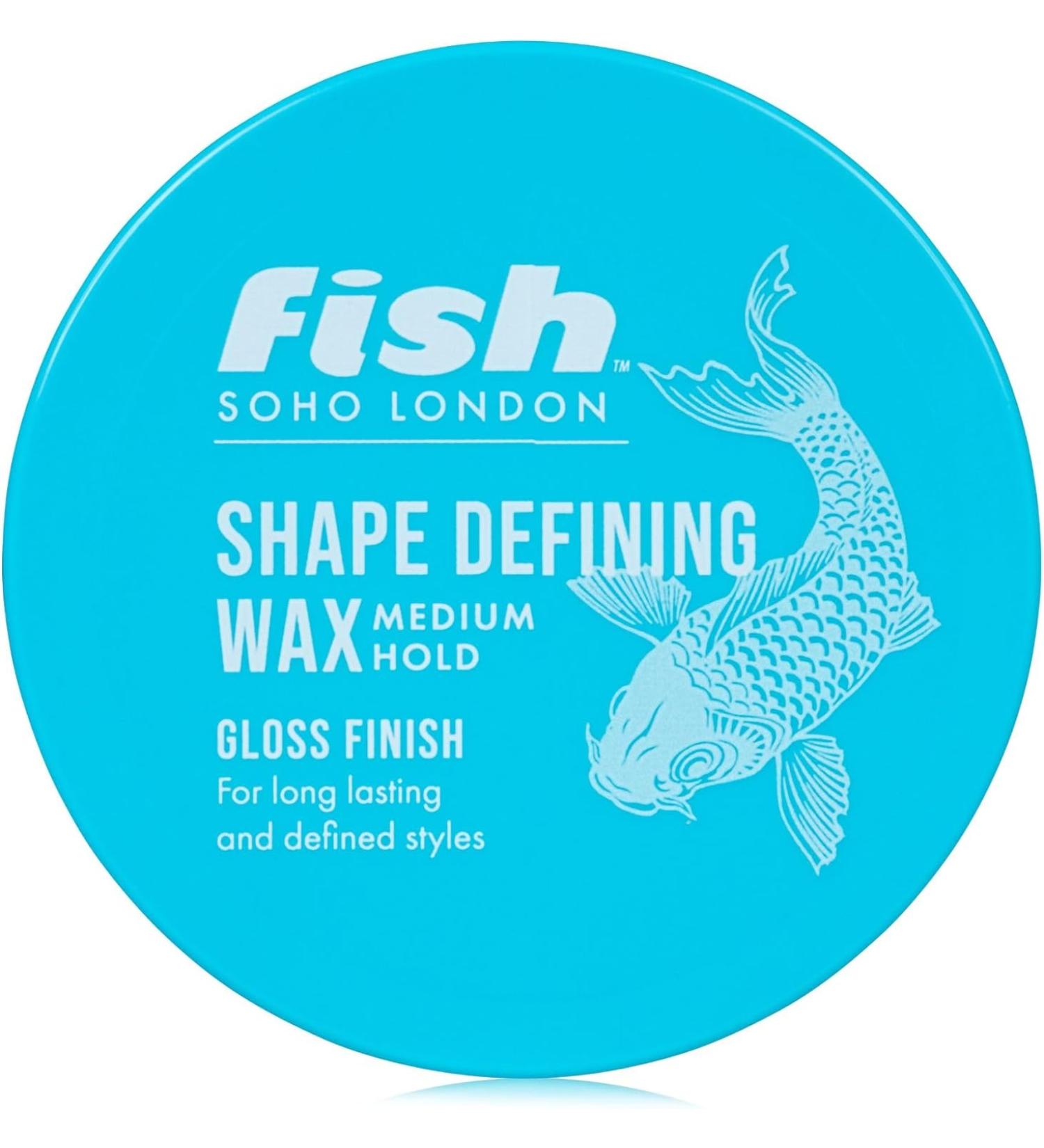 FISH Original Hair Wax 100ml - Shape Defining Fish Fingers | BA-FISOR4904A - Buy Online on GoSupps.com