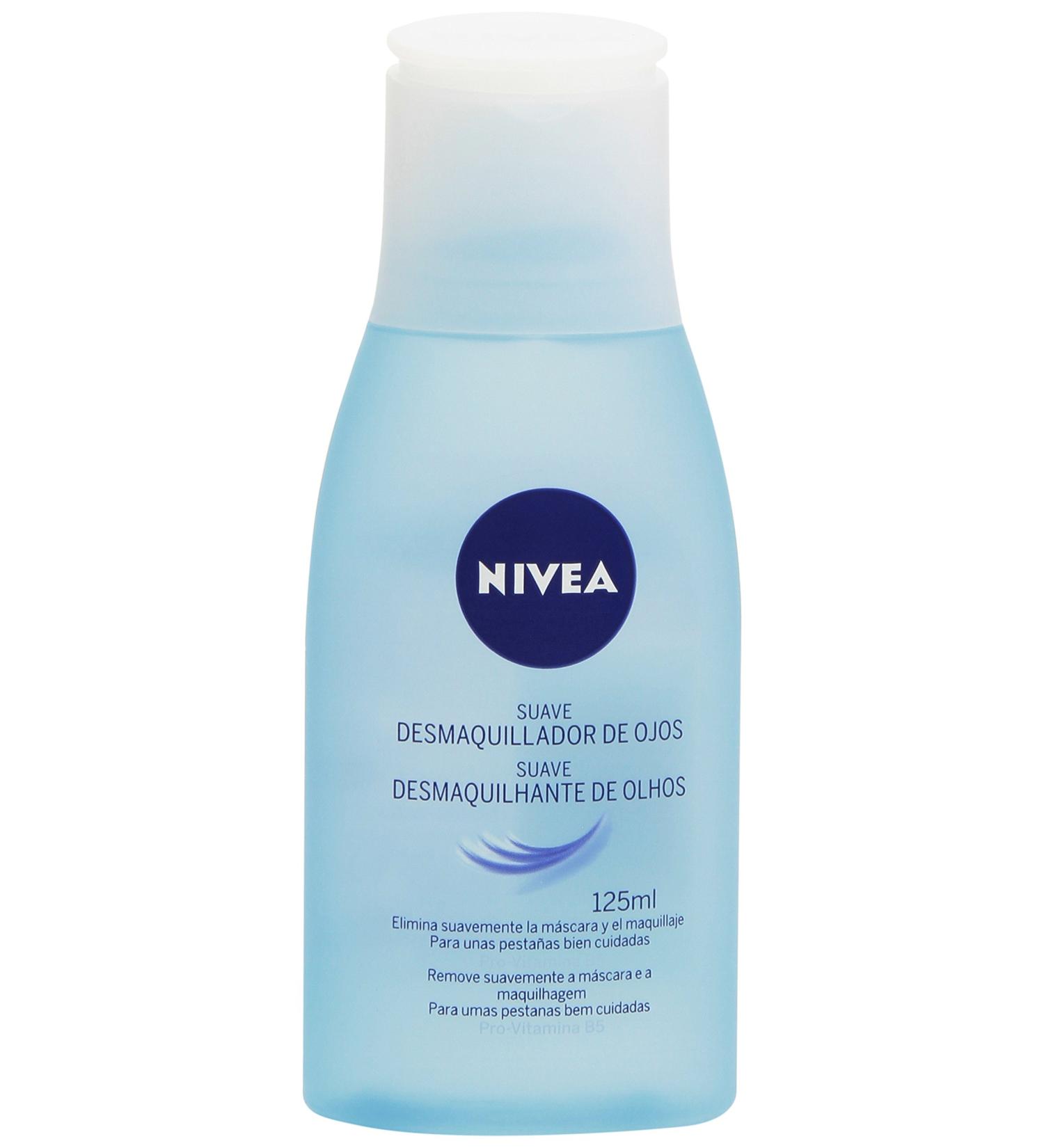 Buy Nivea Soft Eye Makeup Remover 125ml - Gentle Cleansing for All Skin Types | International Shipping Available - Buy Online on GoSupps.com