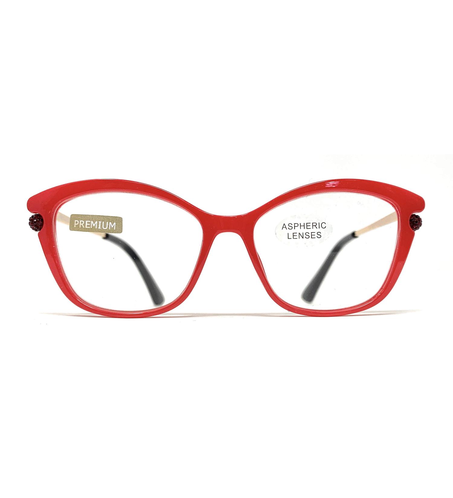 Exclusive Perl Reading Glasses for Women - Fashion Pharmacy Quality | 1 Diopter | 5 Color Options - Buy Online on GoSupps.com