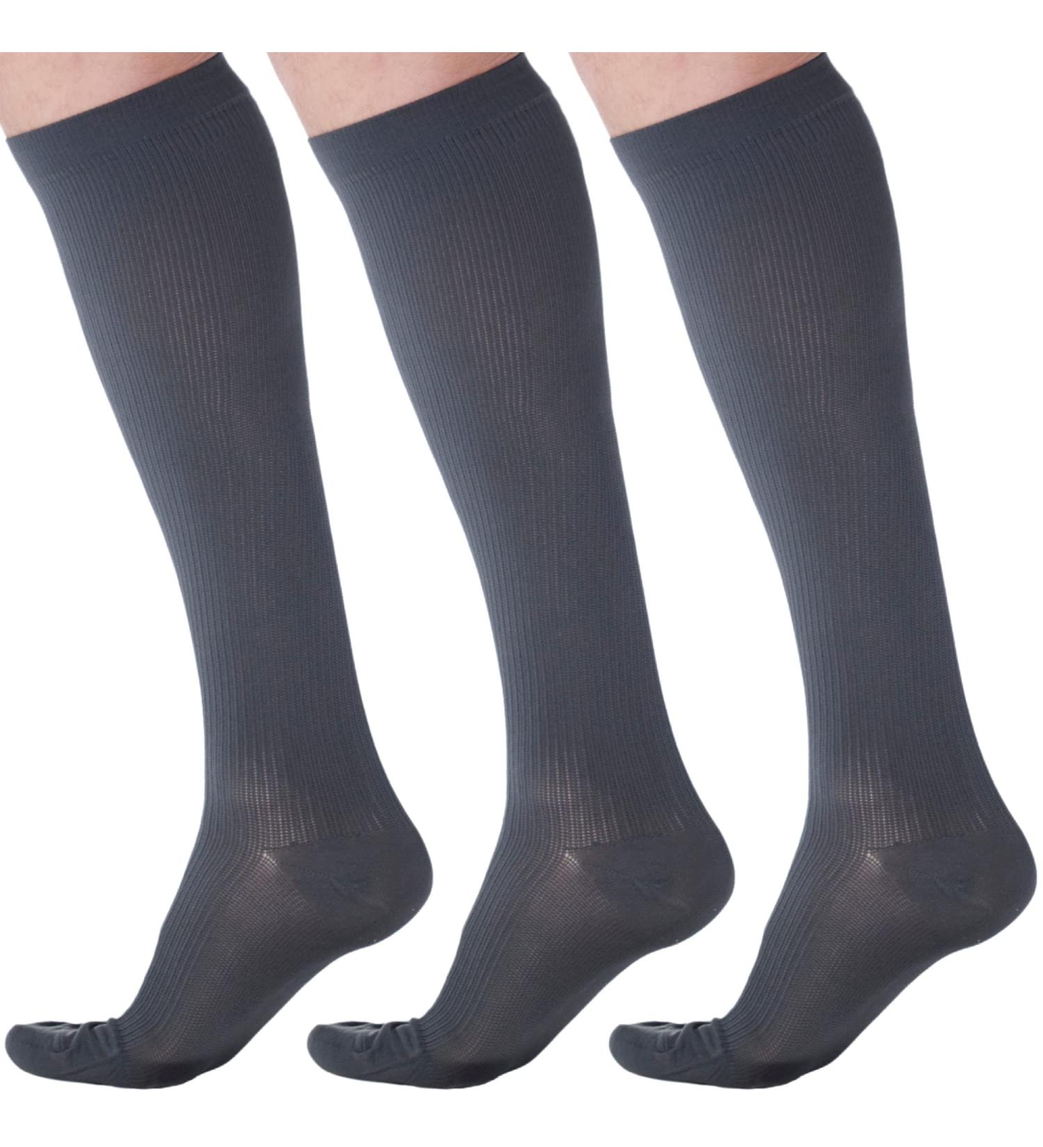 Buy ABSOLUTE SUPPORT Sheer Compression Stockings for Women 15-20mmHg - DE-A101 6X-Large Black | International Shipping Available - Buy Online on GoSupps.com
