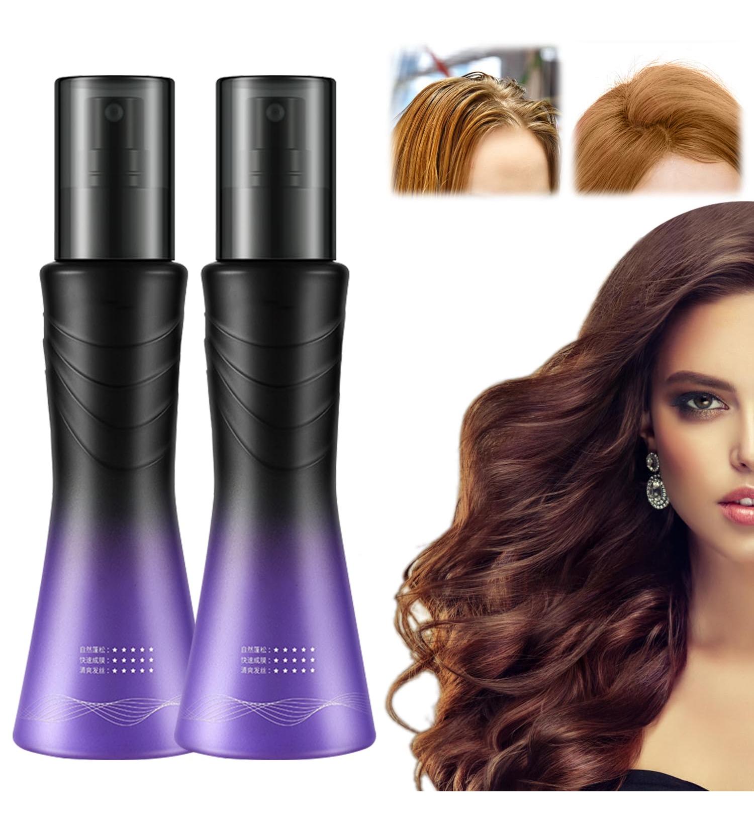 Leave-In Refreshing Spray 2pcs Spray 100 milliliters Oil Control for All Hair Types - Long-Lasting Styling Portable Suitable for Dry or Damp Hair - Buy Online on GoSupps.com