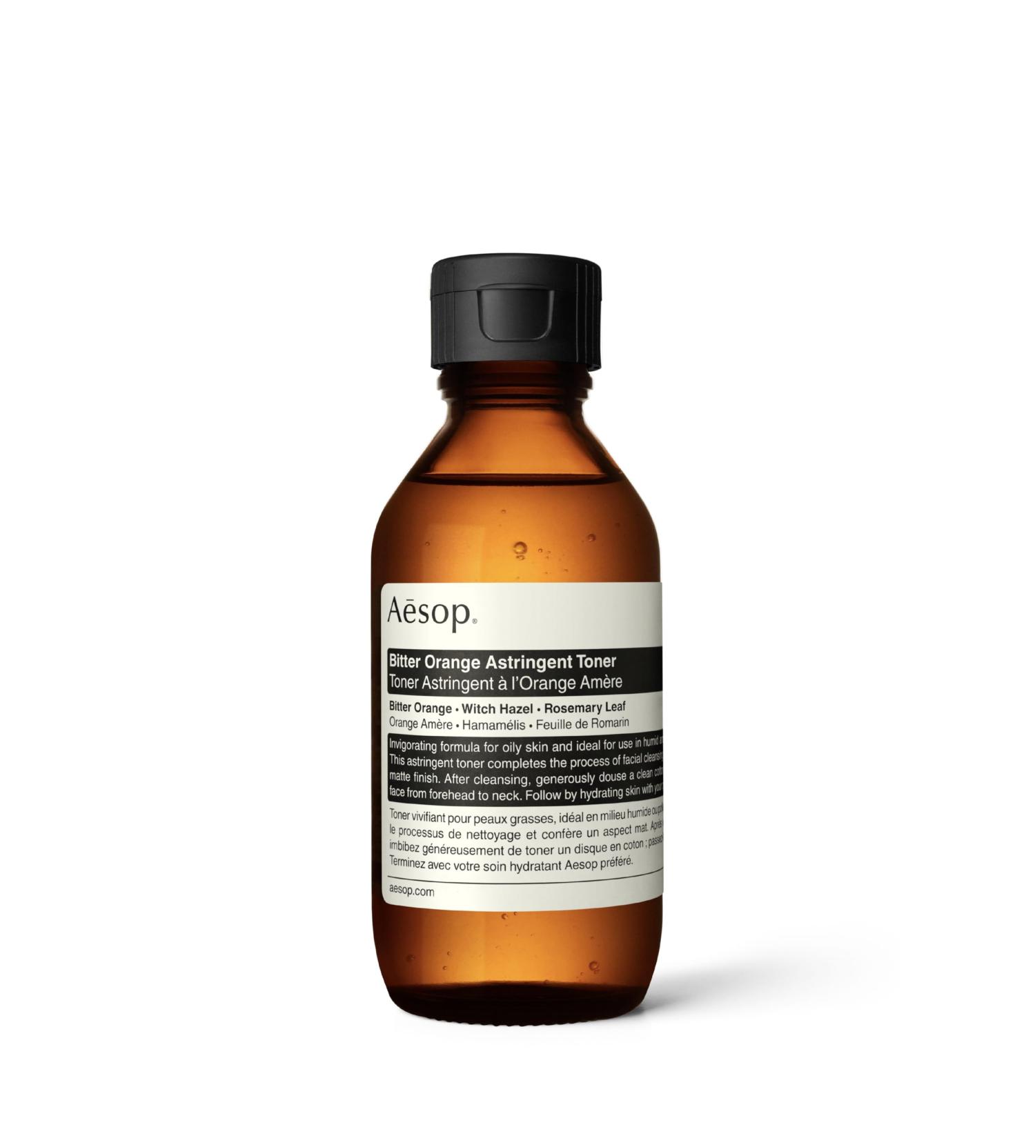 Aesop Bitter Orange Astringent Toner - Citrus Cleanser for Skin | Non-Drying Purifying Formula | 3.3 oz - Shop Internationally - Buy Online on GoSupps.com