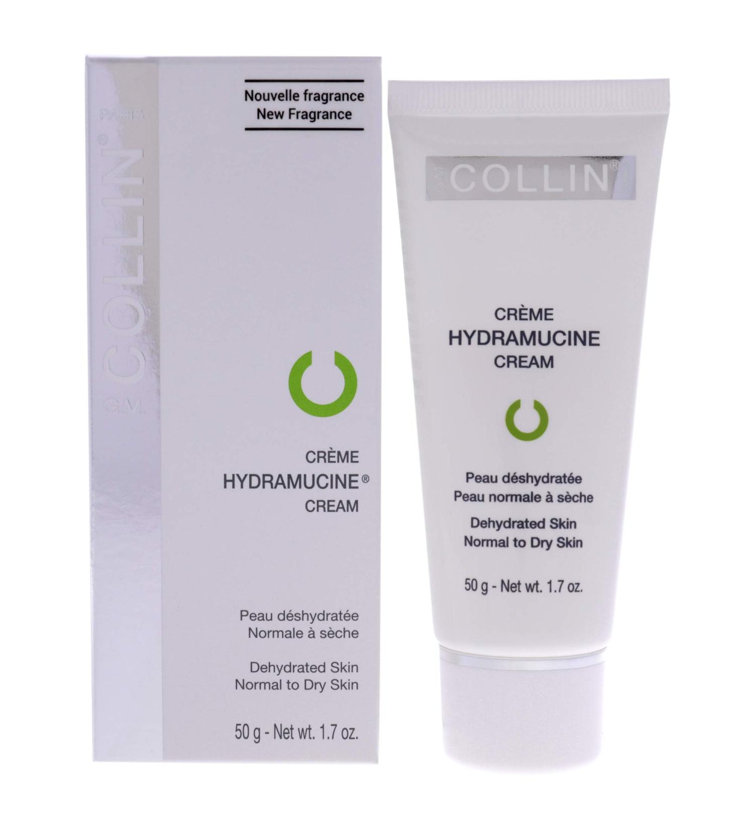 G.M. Collin Hydramucine Cream 1.7 oz - Moisturizing Facial Cream - Buy Online on GoSupps.com