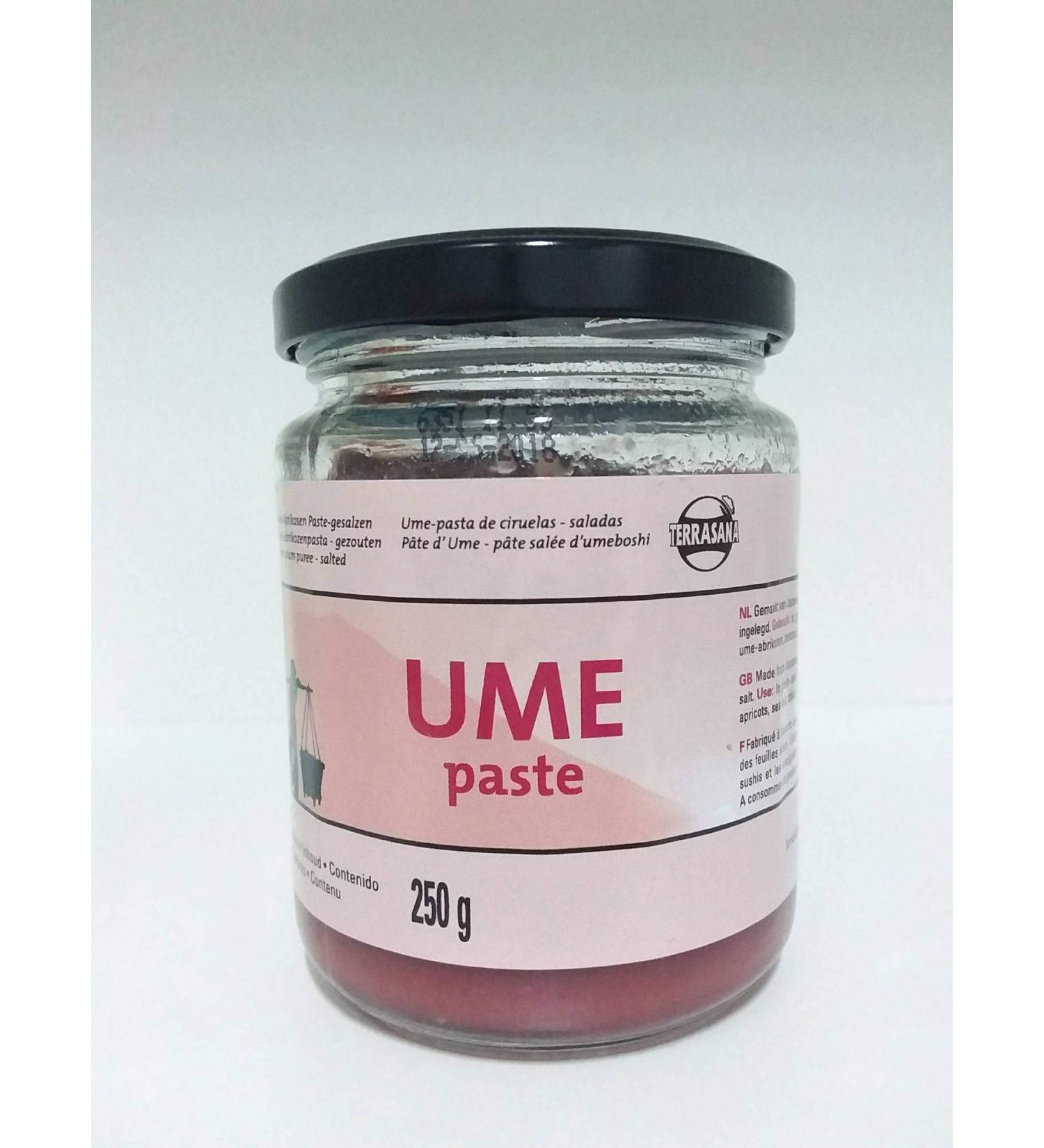 Terrasana Umeboshi Paste 250g Terrasanne