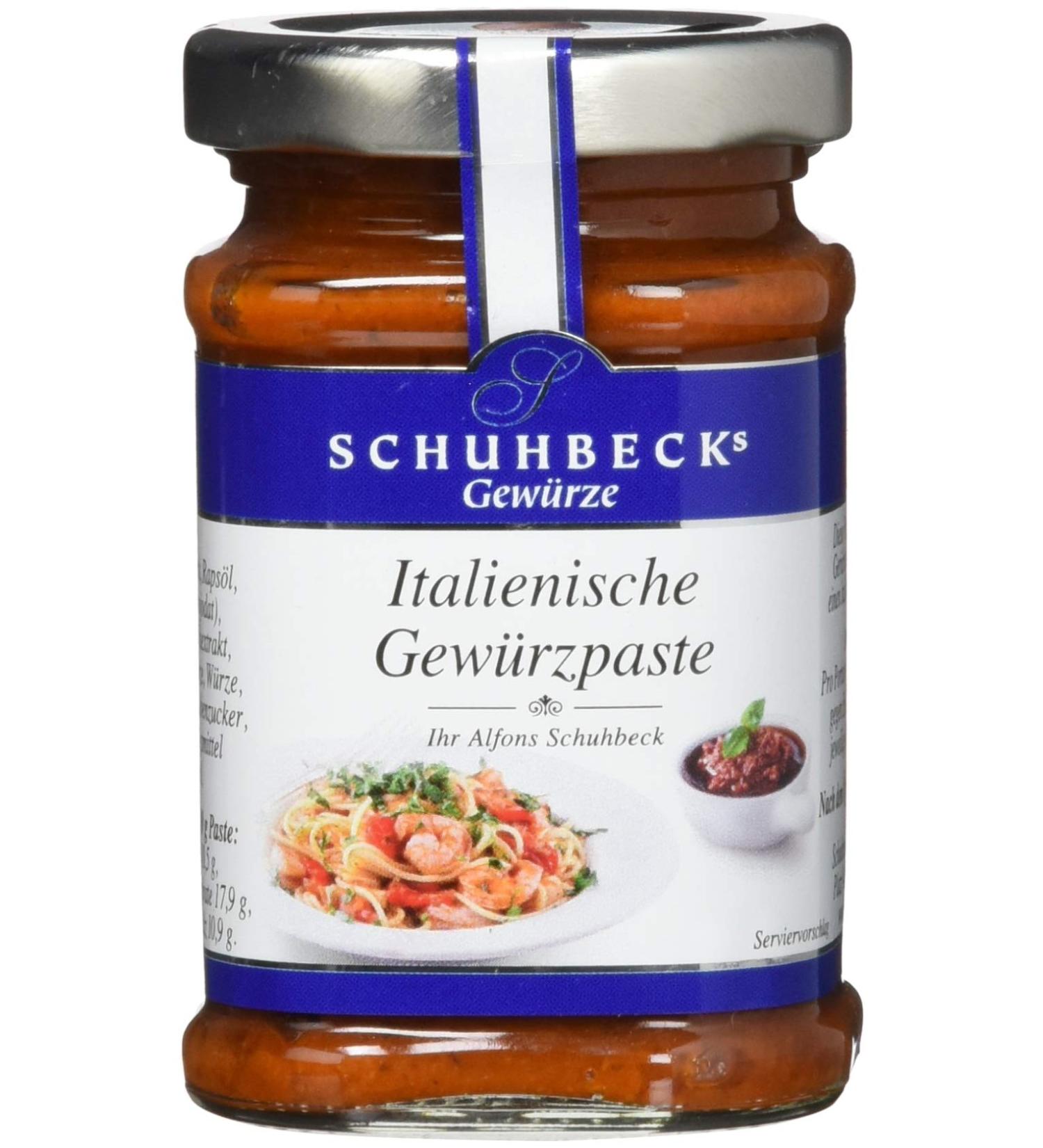 Buy Schuhbeck's Italian Spice Paste - Pack of 3 (3 x 105g) | Authentic Flavors for International Shipping - Buy Online on GoSupps.com