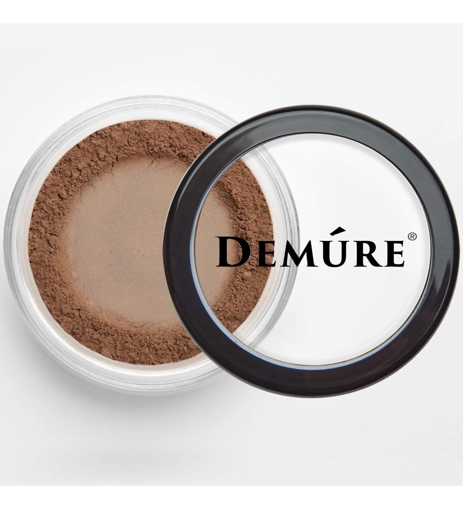 Demure Mineral Make Up Brownstone Matte Eyeshadow - Professional Loose Powder Eye Makeup - Buy Online on GoSupps.com