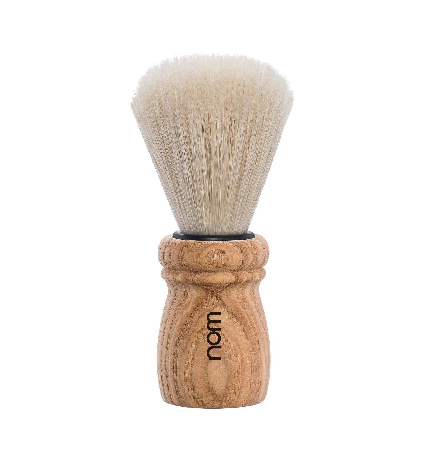 nom Alfred shaving brush natural bristles ash Pure ash