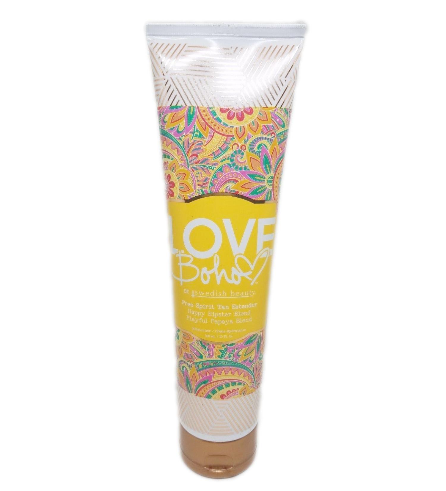 Swedish Beauty Love Boho Free Spirit Tan Extender 10 oz | Extend and Enhance Your Tan - Buy Online on GoSupps.com