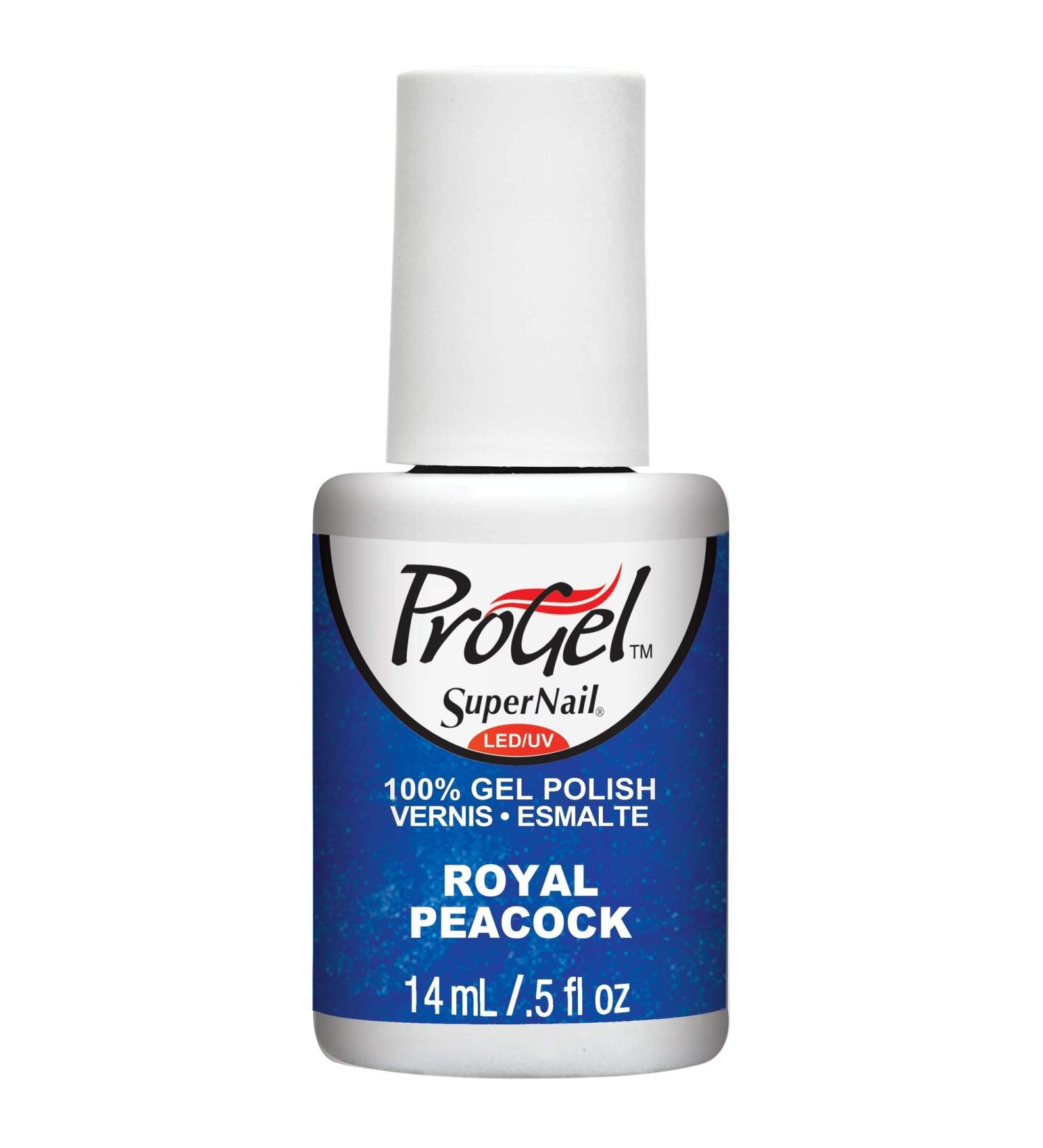 Progel Coloured Gel Royal Peacock 0.5Oz 14Ml by Progel