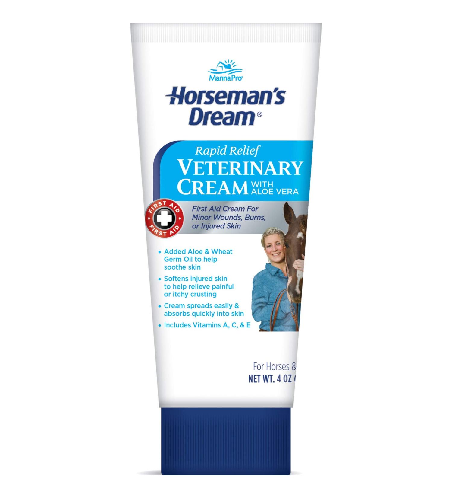 Horseman's Dream Horseman s Dream Aloe Vet Cream 4oz