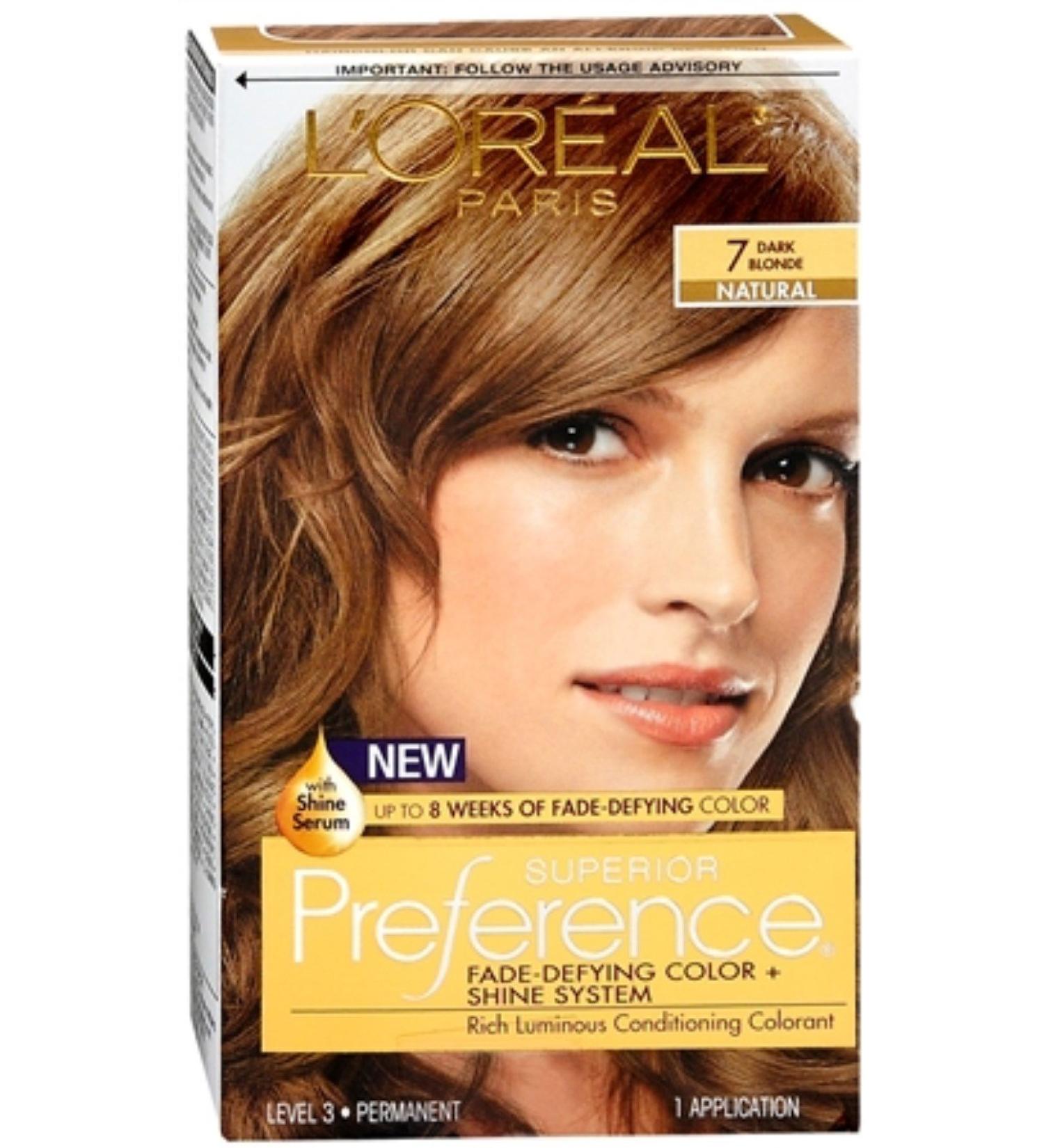 Pref Haircol 7 Size 1ct L'Oreal Preference Hair Color Dark Blonde #7