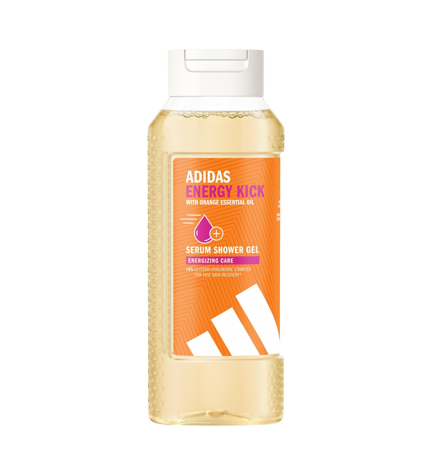 Coty Beauty Germany Adidas Energy Kick Shower Gel Women 250ml - Buy Online on GoSupps.com