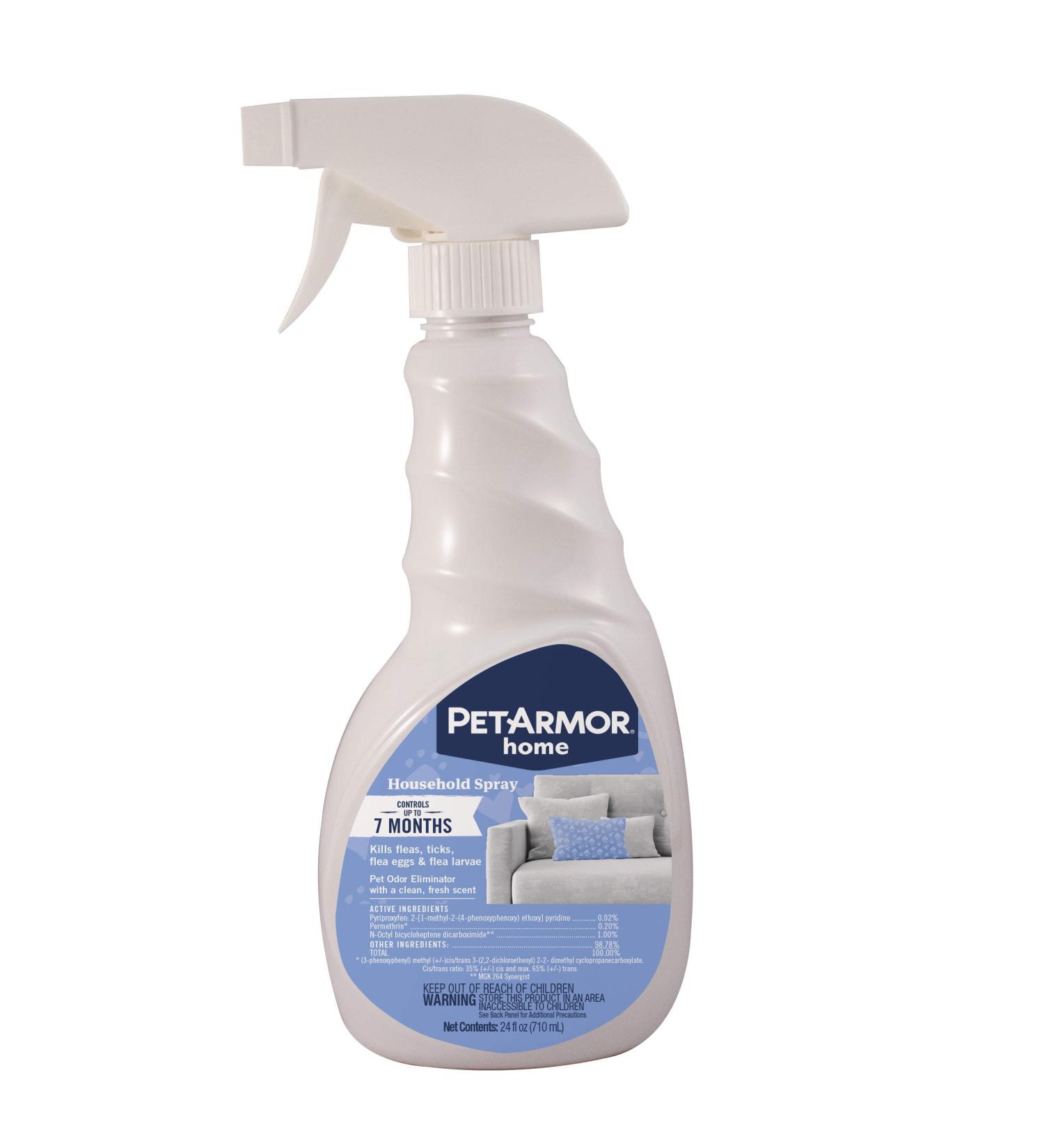 PetArmor Home Household Spray for Dogs 24 oz - Effective Flea and Tick Protection - Buy Online on GoSupps.com