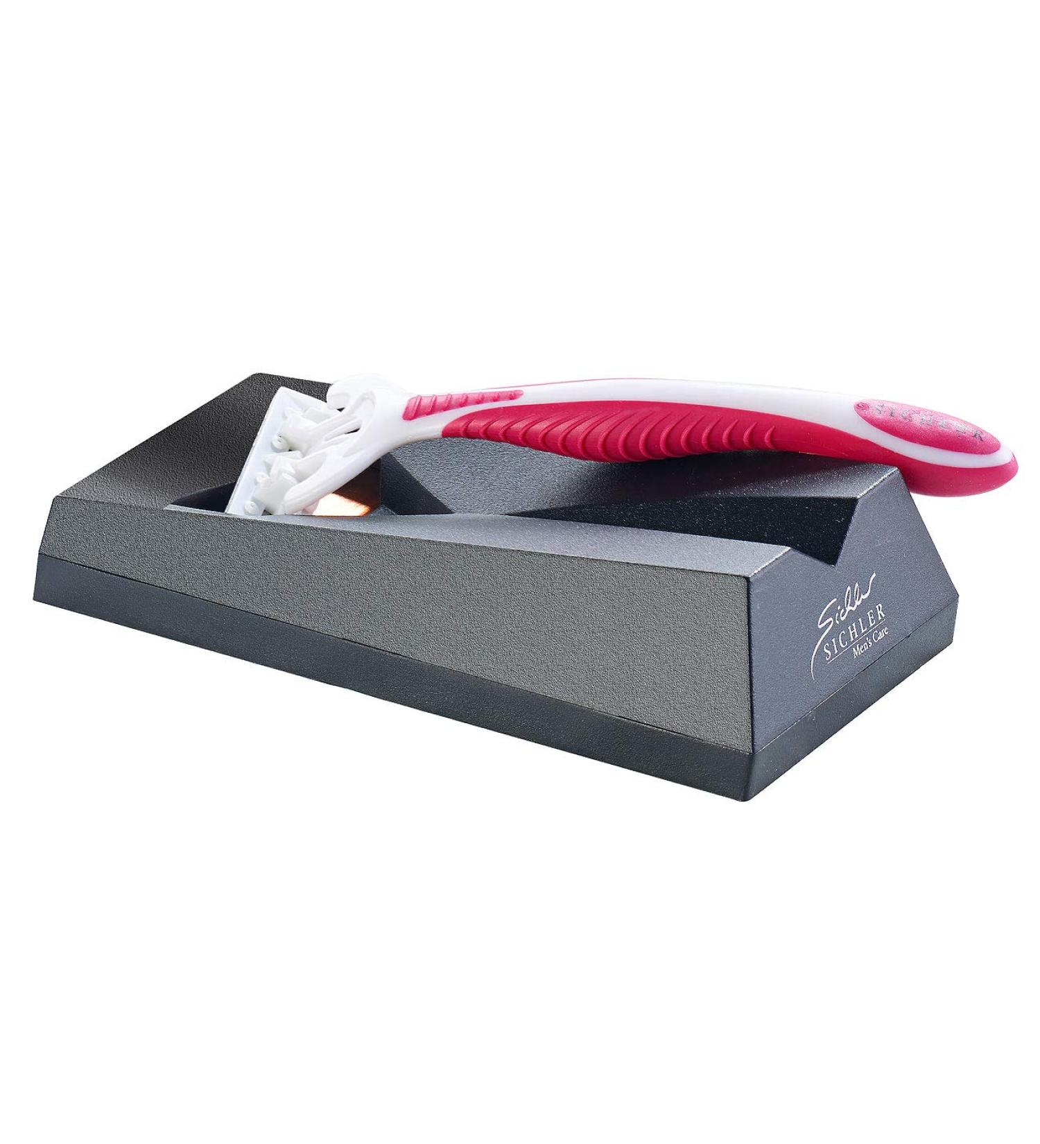 Sichler Beauty Resser Sharp Razor | Ultra-Fast Razor Blade Sharpener with Copper Plate | Best Blade Sharpener for Razors & Knives - Buy Online on GoSupps.com