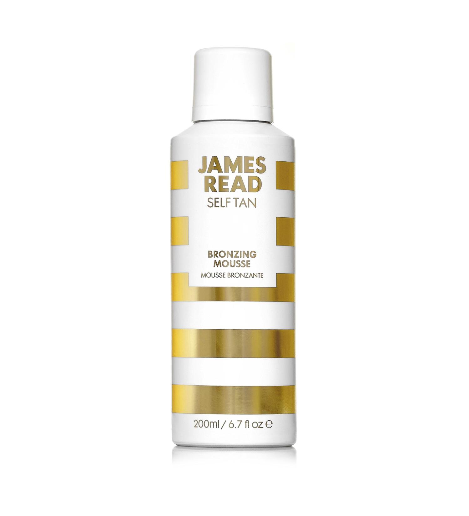 James Read Bronzing Mousse 6.7 fl. oz - Natural Tan Fast-Acting Self-Tanner for All Skin Types | International Shipping Available - Buy Online on GoSupps.com