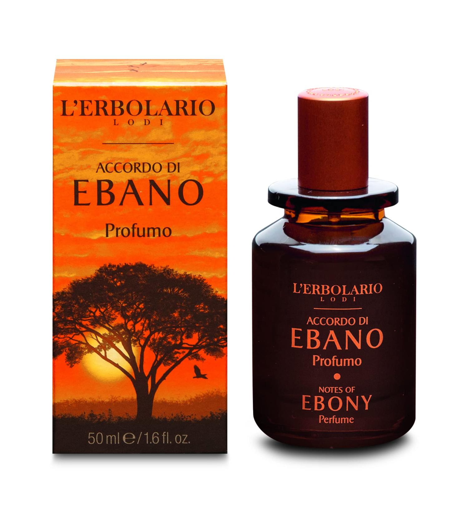 L'Erbolario Notes Of Ebony - Notes Of Grapefruit Black Pepper And Elemi - Woody Fragrance For Men - Vigorous And Irresistable - Long Lasting Wear - Cruelty Free - 1.7 Oz EDP Spray Notes Of Ebony 1.7 Ounce (Pack of 1) - Buy Online on GoSupps.com