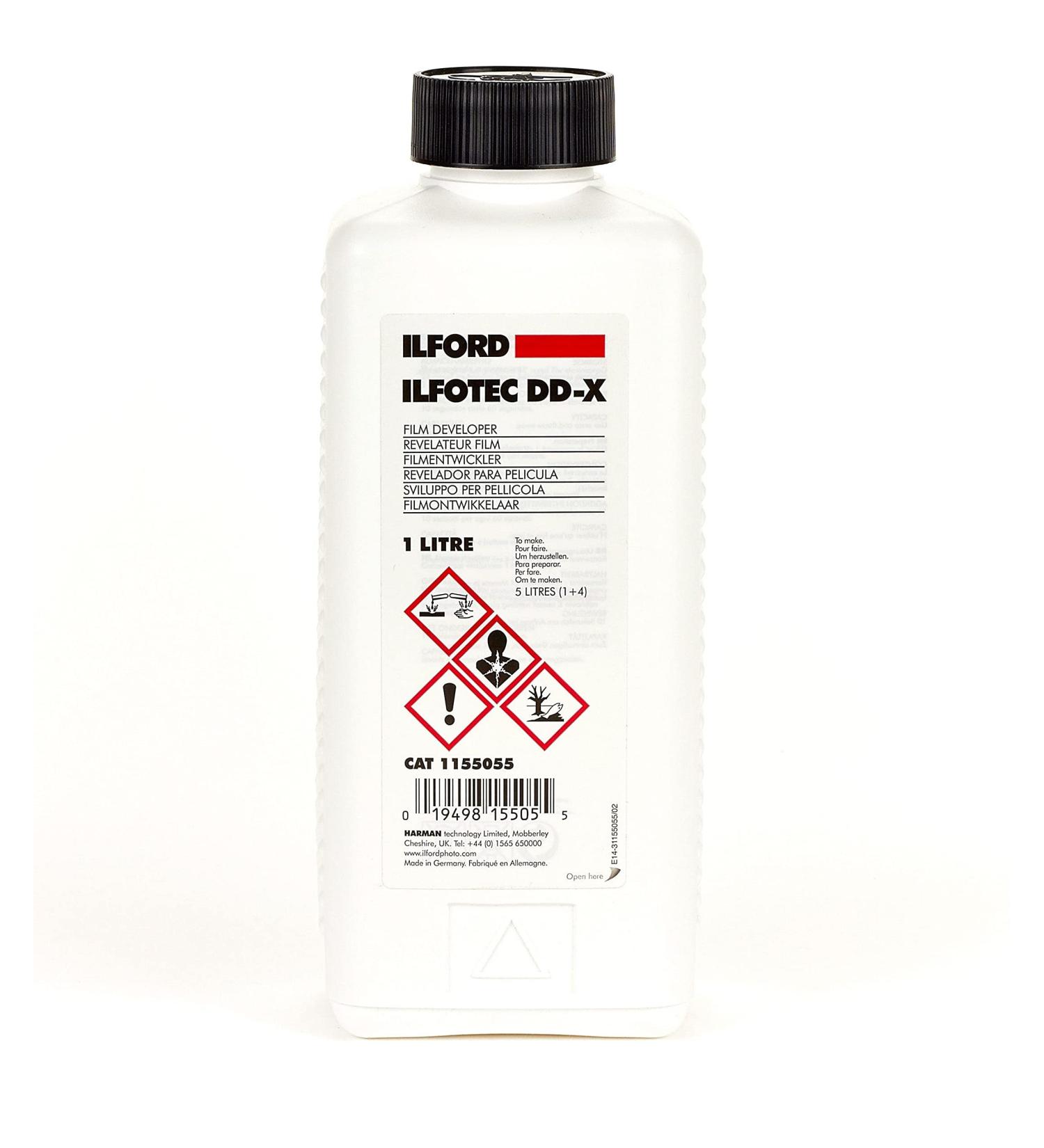 Ilford Ilfotec DD-X 1 Litre Black and White Film Developer - Buy Online on GoSupps.com