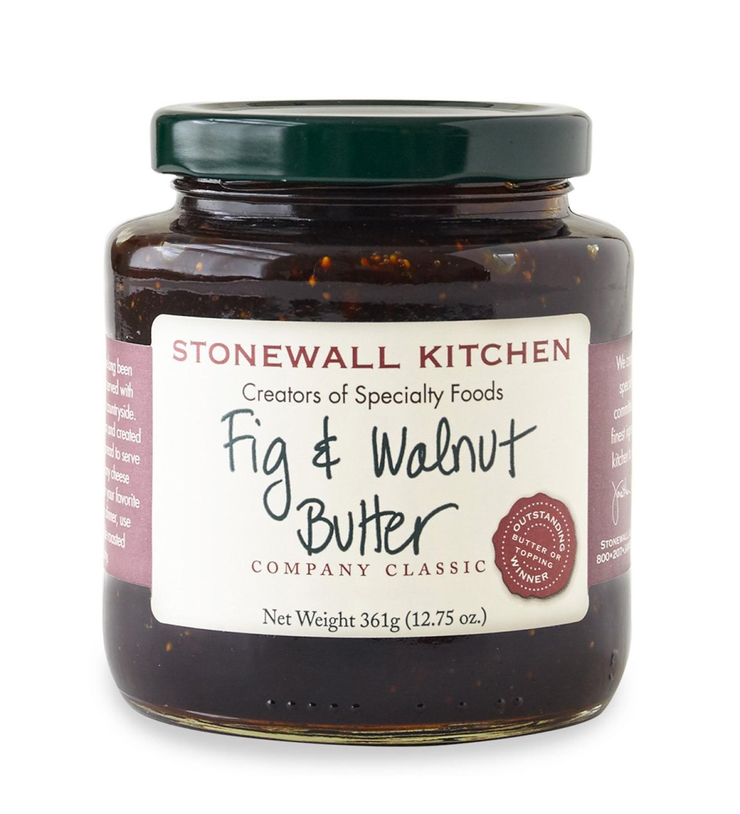 Stonewall Kitchen Fig and Walnut Butter 12.75 Ounces - Pack of 1 - Buy Online on GoSupps.com