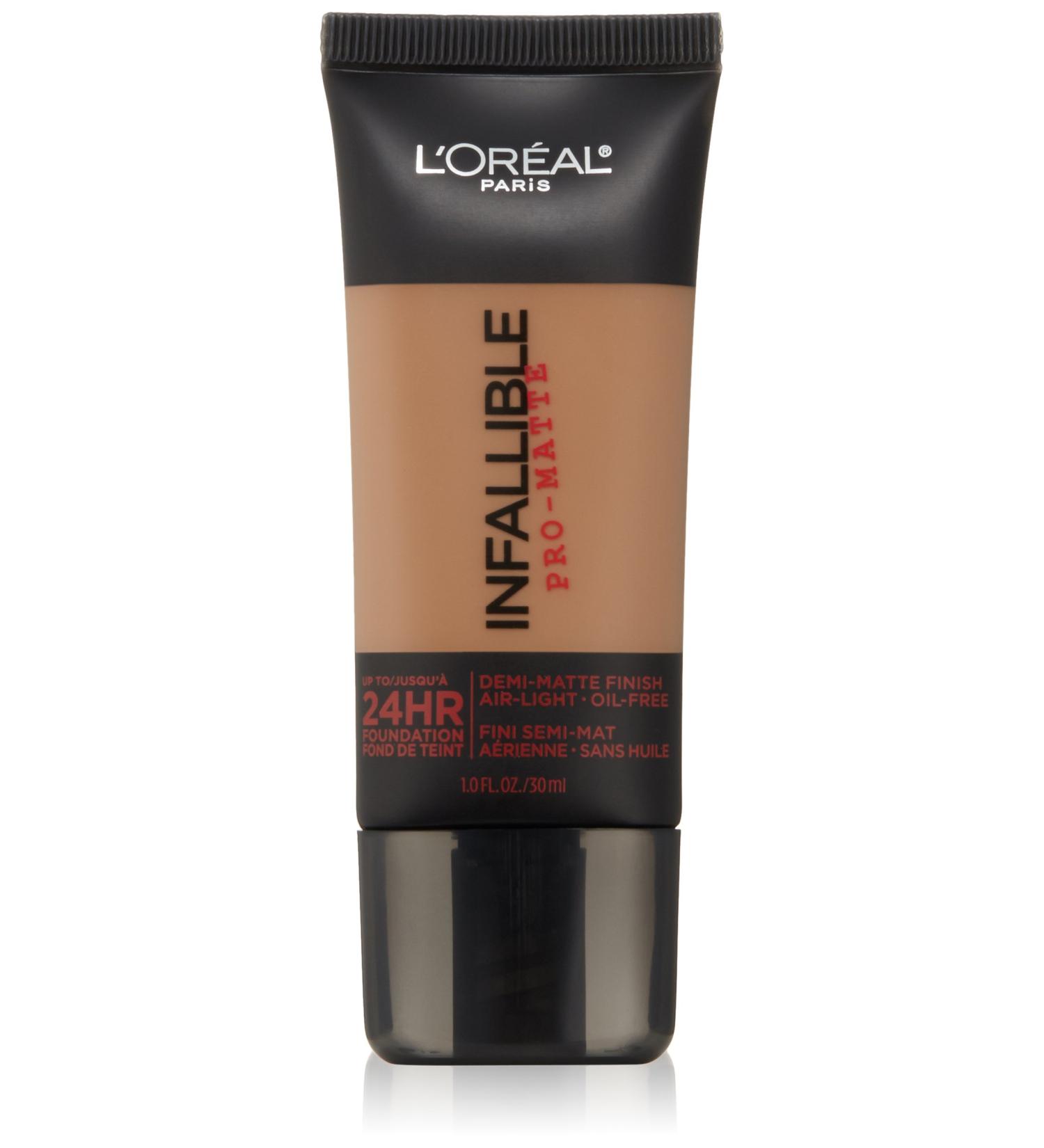 L'Or al Paris Infallible Pro-Matte Foundation Classic Tan 1 fl. oz.
