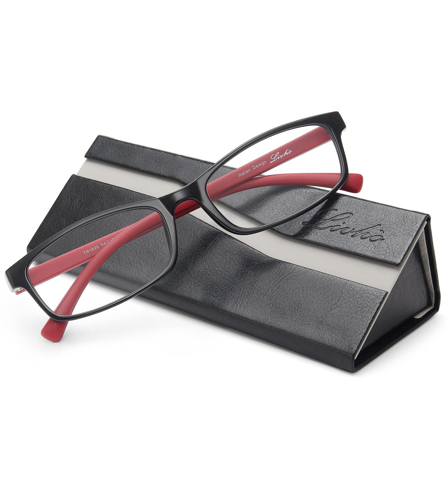 1.5 reading glasses with case store