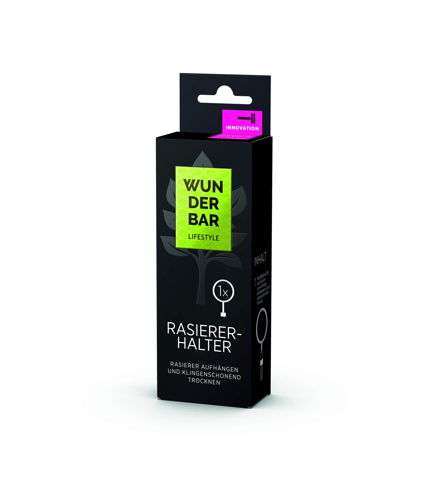 Premium Wet Razor Holder for Bath & Shower - Perfect for Home & Travel - Buy Online on GoSupps.com