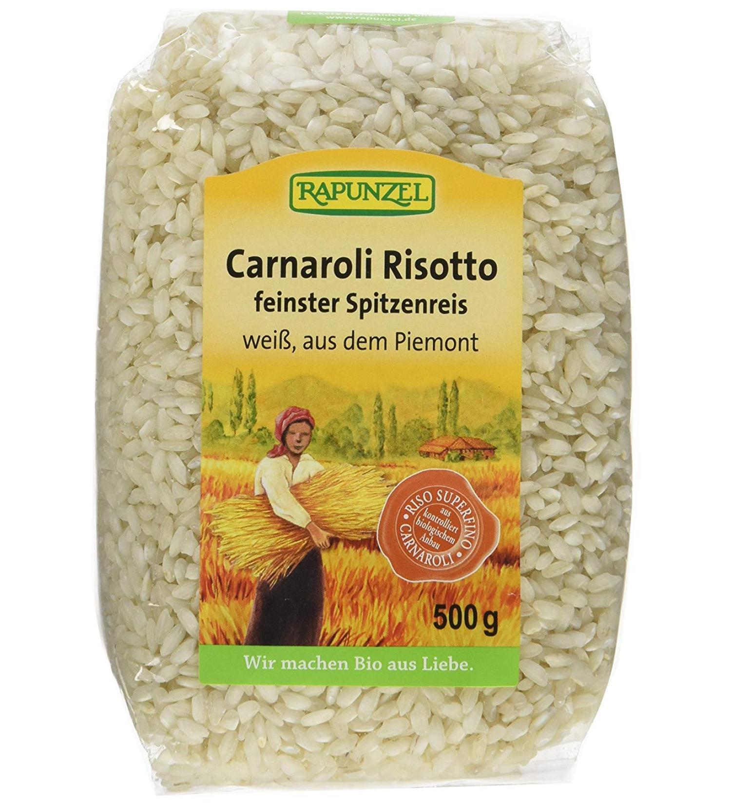 Rapunzel Rapunzel Carnaroli Risotto Organic Lace Rice 500 g White