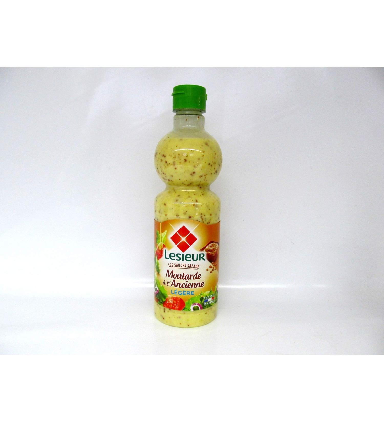 Lesieur Old style mustard raw sauce