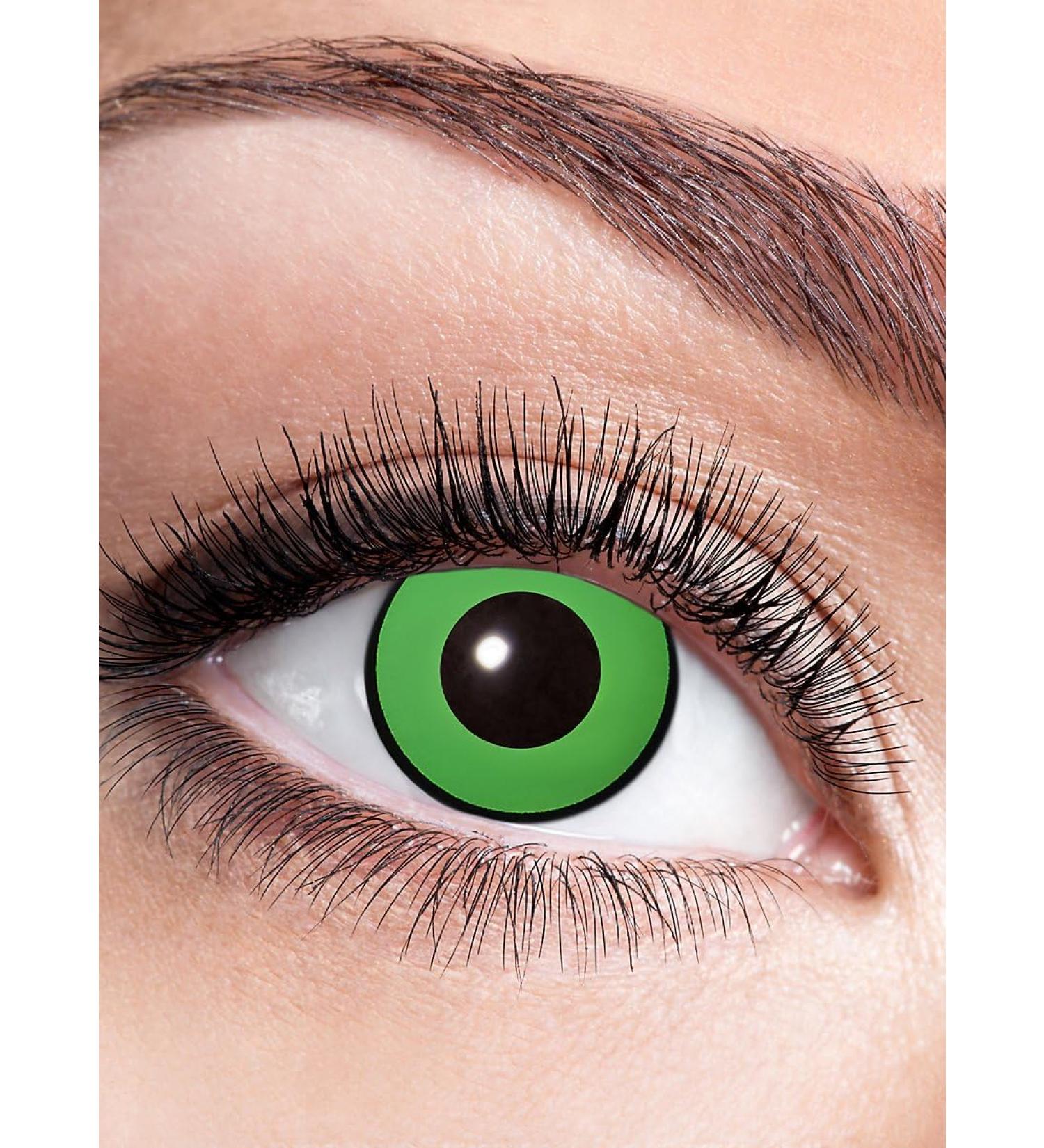 Waldelf Colored Contact Lenses - Annual Prescription Lenses -2.0 Dioptria for Halloween & Carnival Party - Buy Online on GoSupps.com