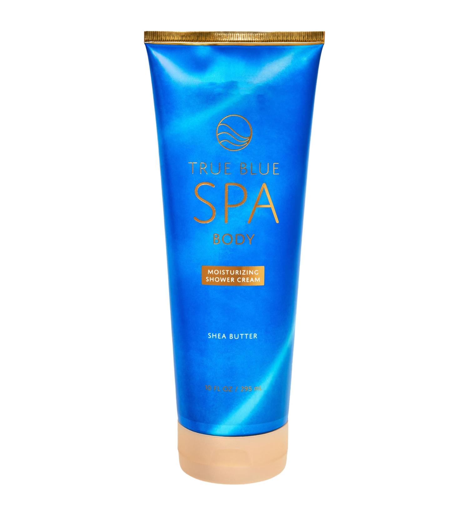 Bath and Body True Blue SPA Body Mousturizing Shower Cream | 10 Oz